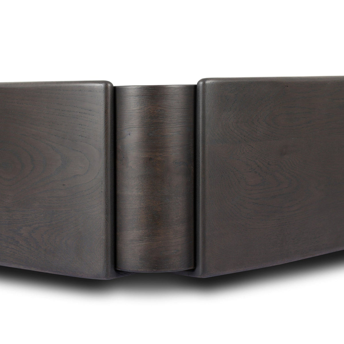 Four Hands Floyd Smoked Black Oak Coffee Table - detail 4