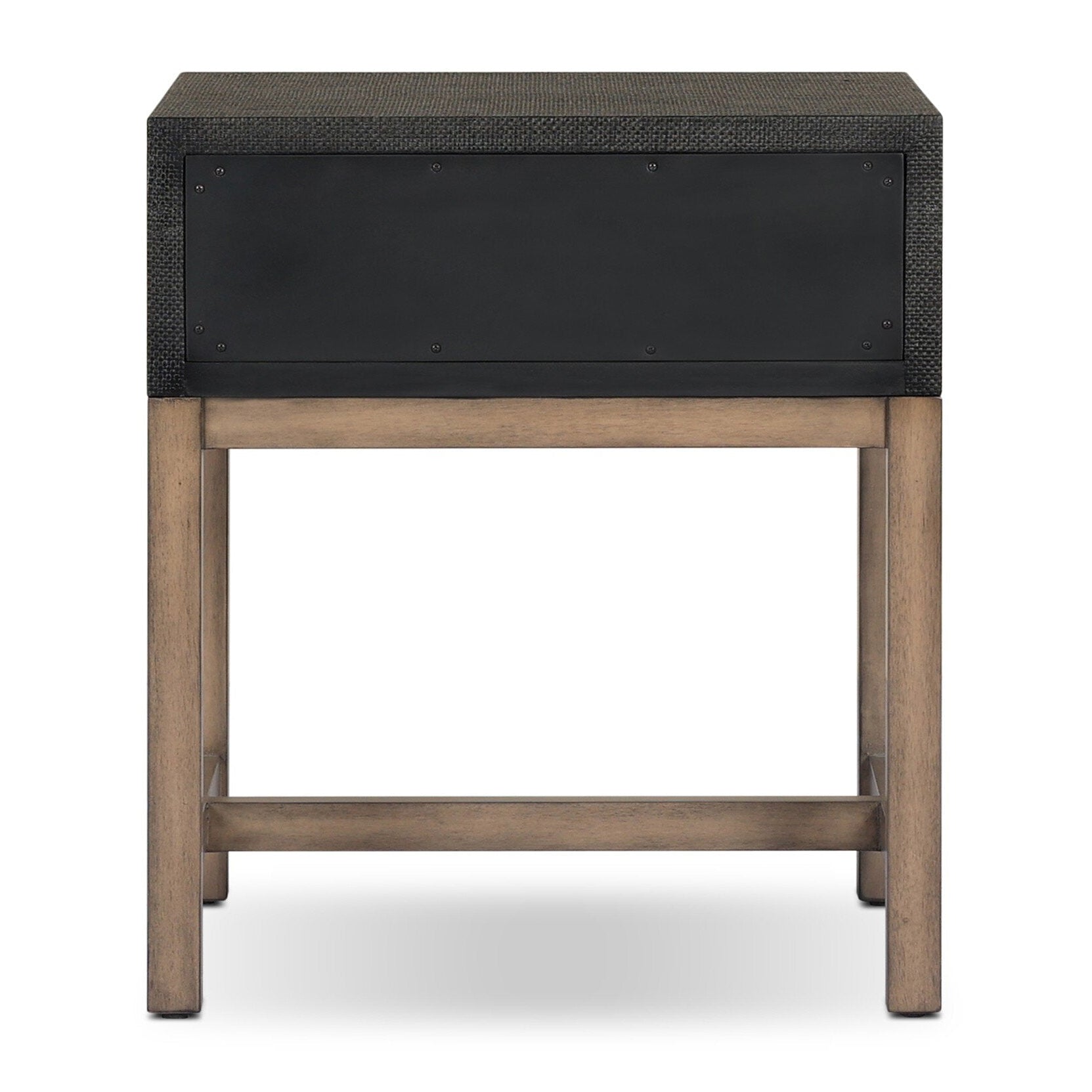 Four Hands Fiona Russet Mahogany Small Nightstand back view
