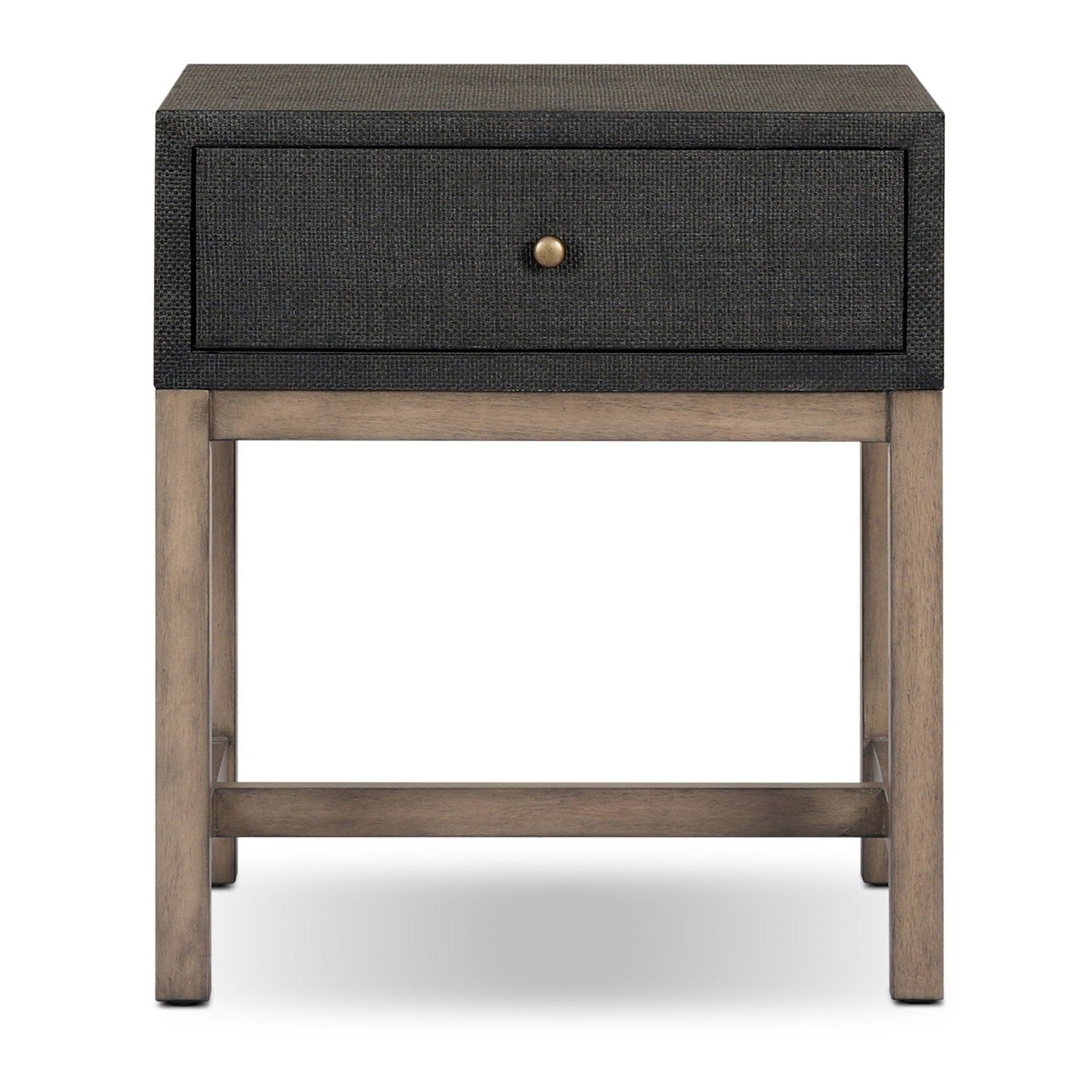 Four Hands Fiona Russet Mahogany Small Nightstand front view