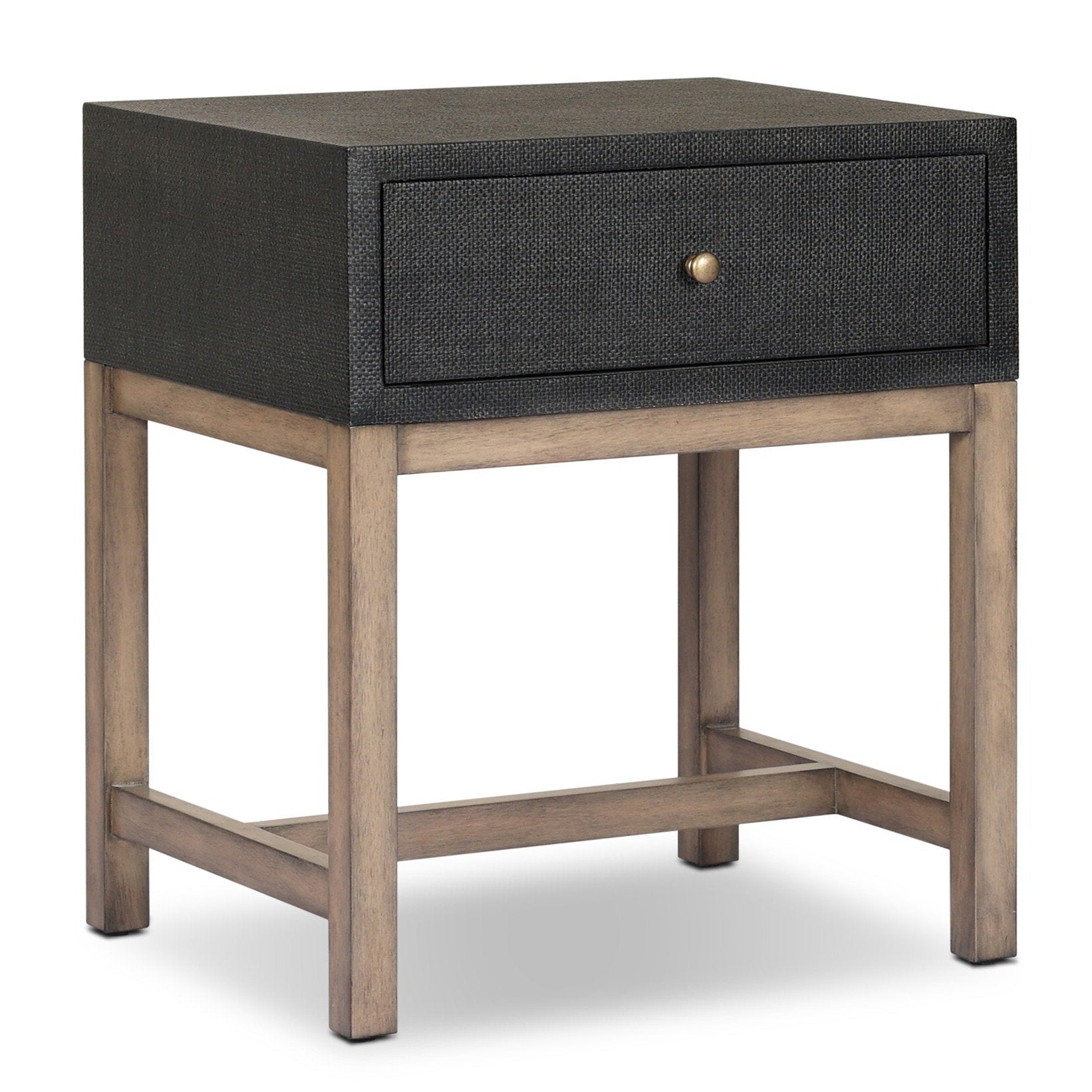Four Hands Fiona Russet Mahogany Small Nightstand in Russet Mahogany