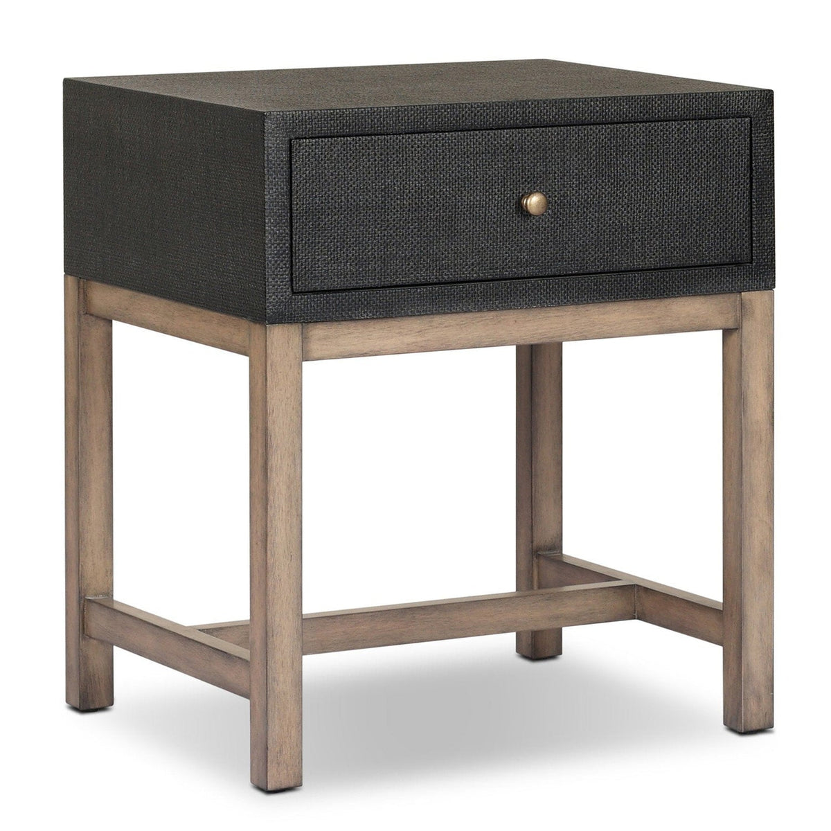 Four Hands Fiona Russet Mahogany Small Nightstand in Russet Mahogany