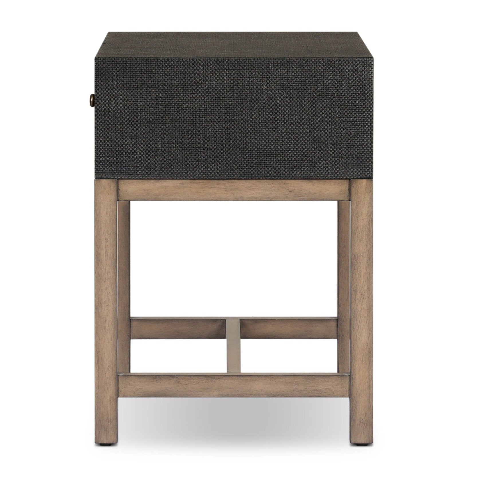 Four Hands Fiona Russet Mahogany Small Nightstand side view