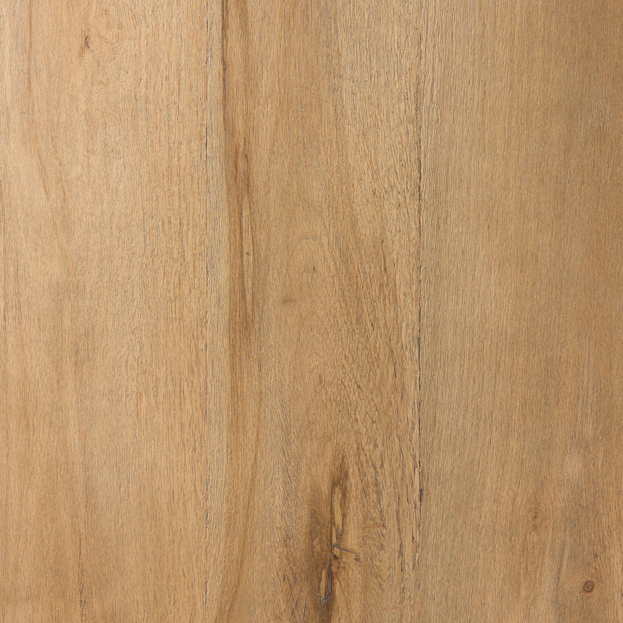Four Hands Toman Rustic Oak Coffee Table detail view