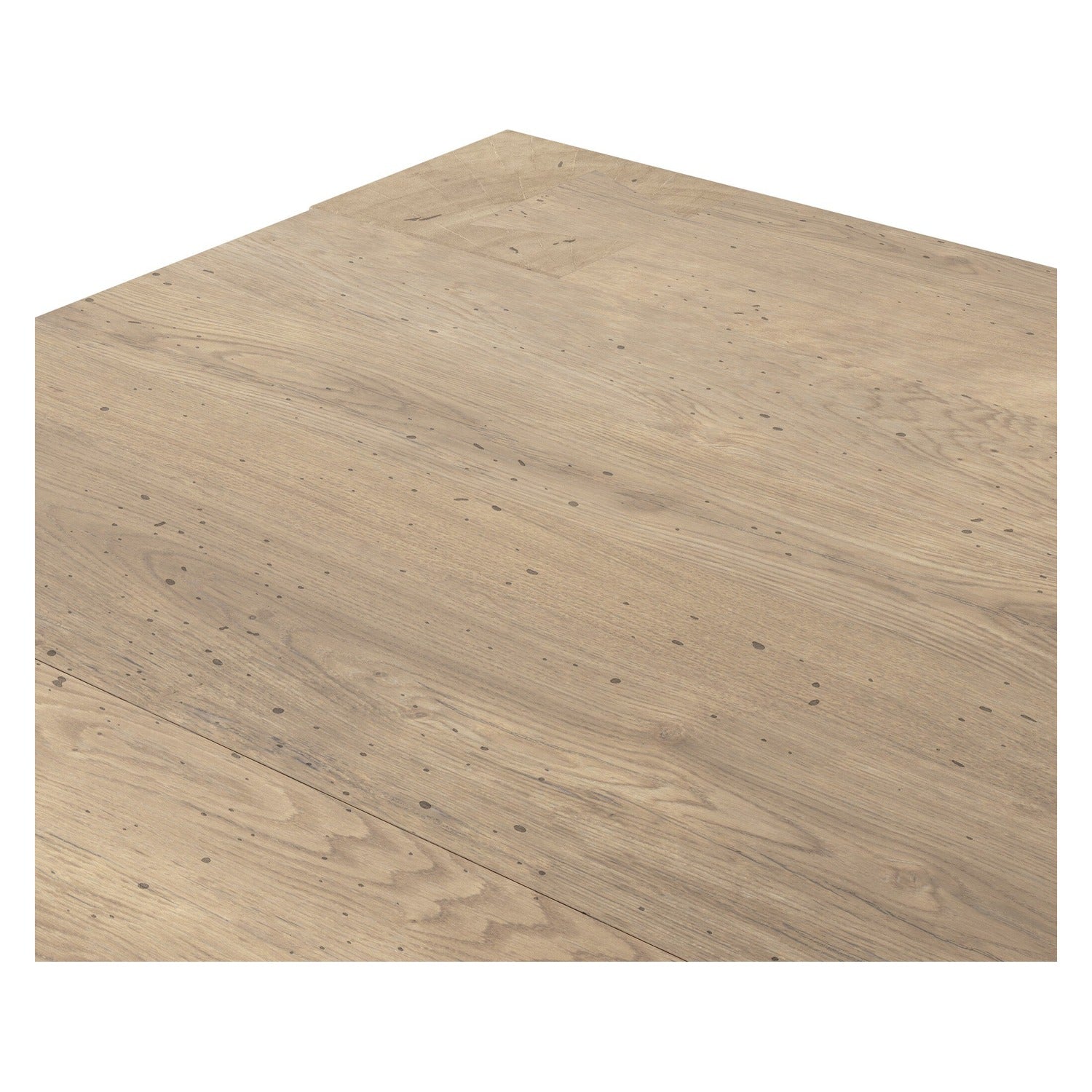 Four Hands Abaso Whitewash Rustic Rectangular Coffee Table