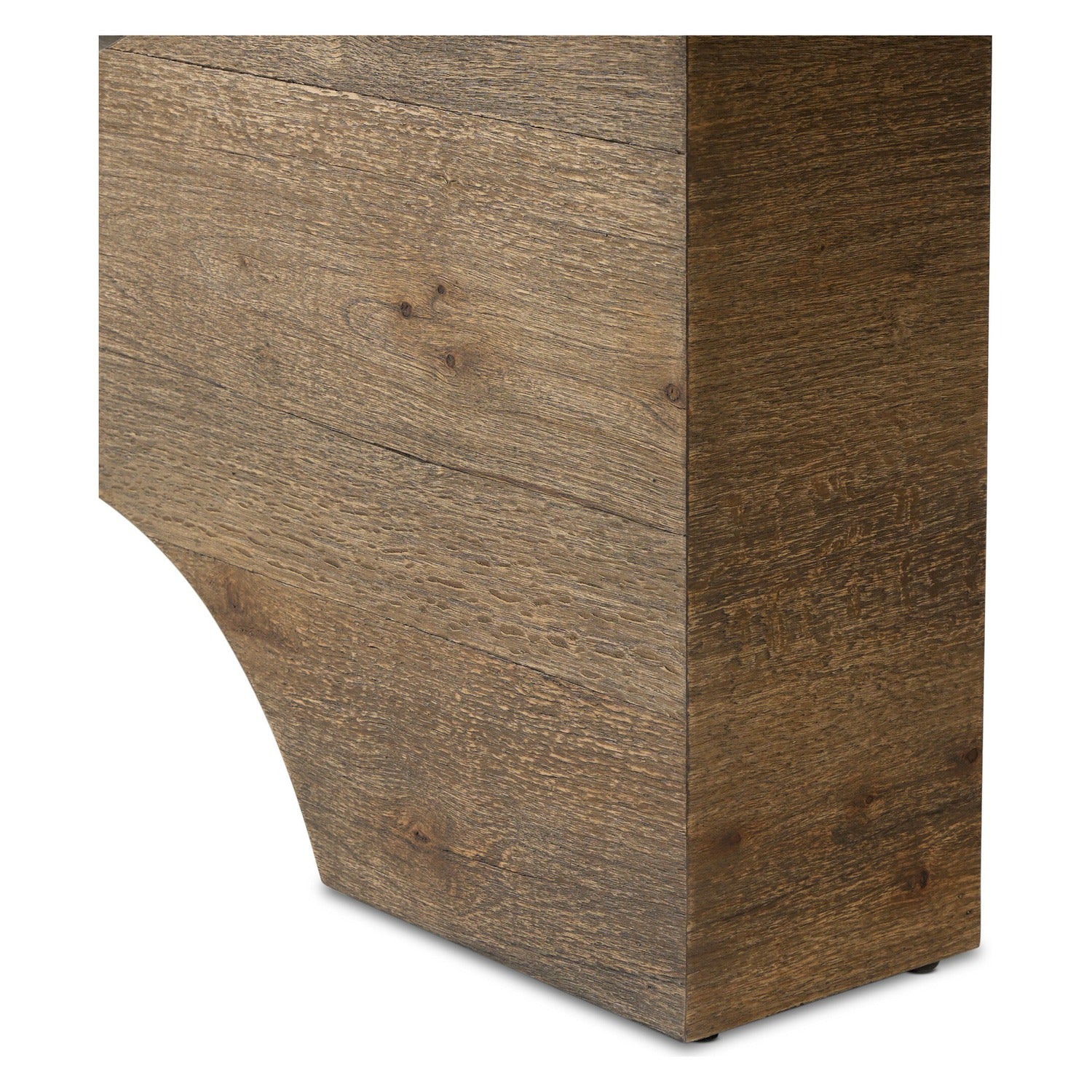 Four Hands Bia Rustic Brown Console Table