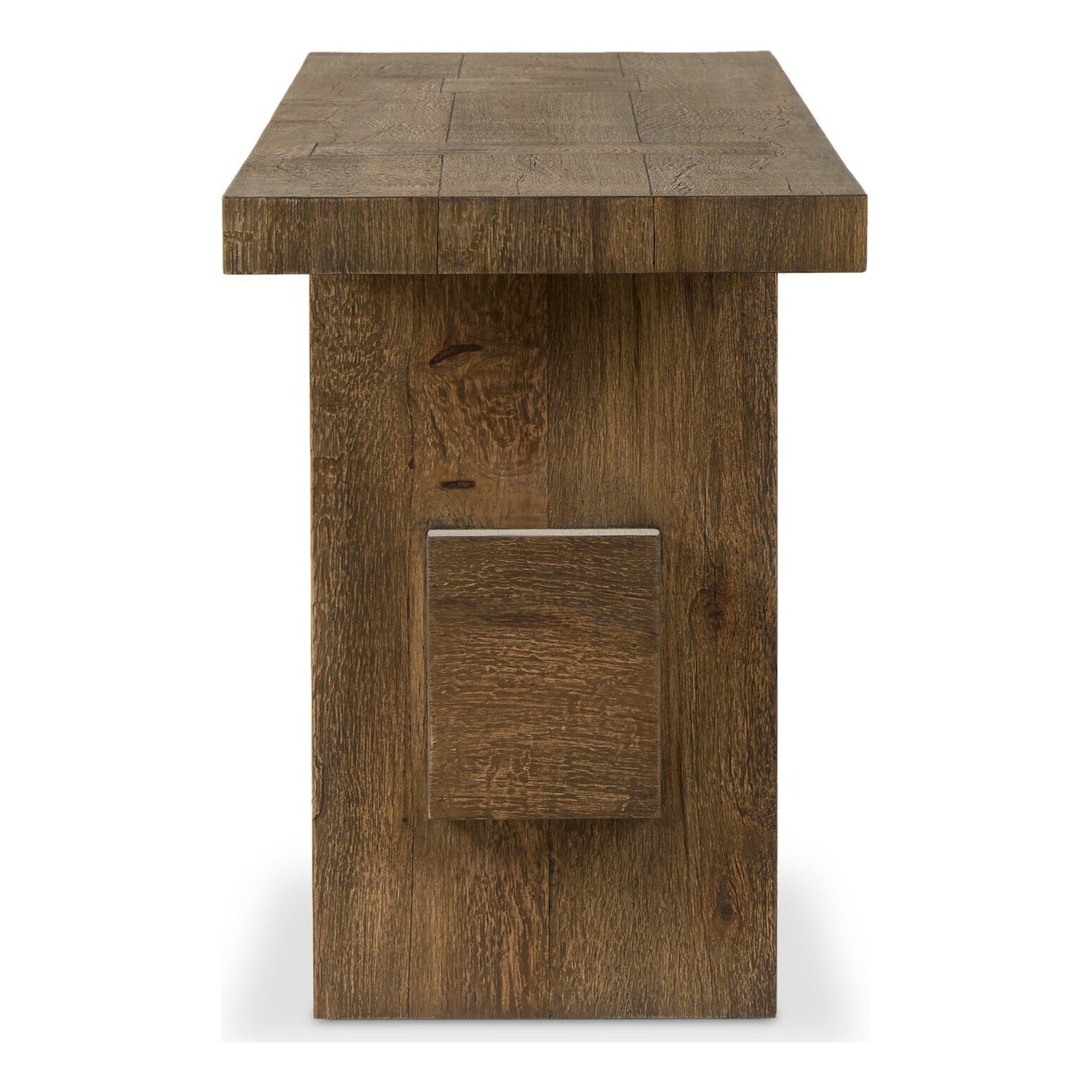 Four Hands Bia Rustic Brown Console Table
