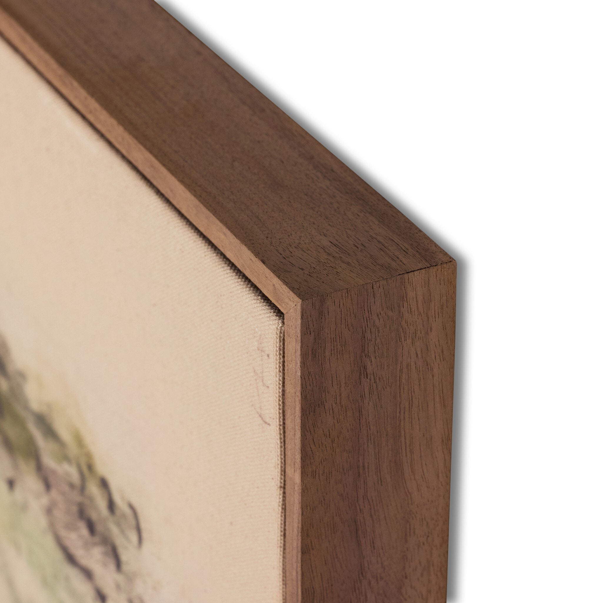Four Hands x Misa Gott Imagine Staying In This Spot Framed Art detail view