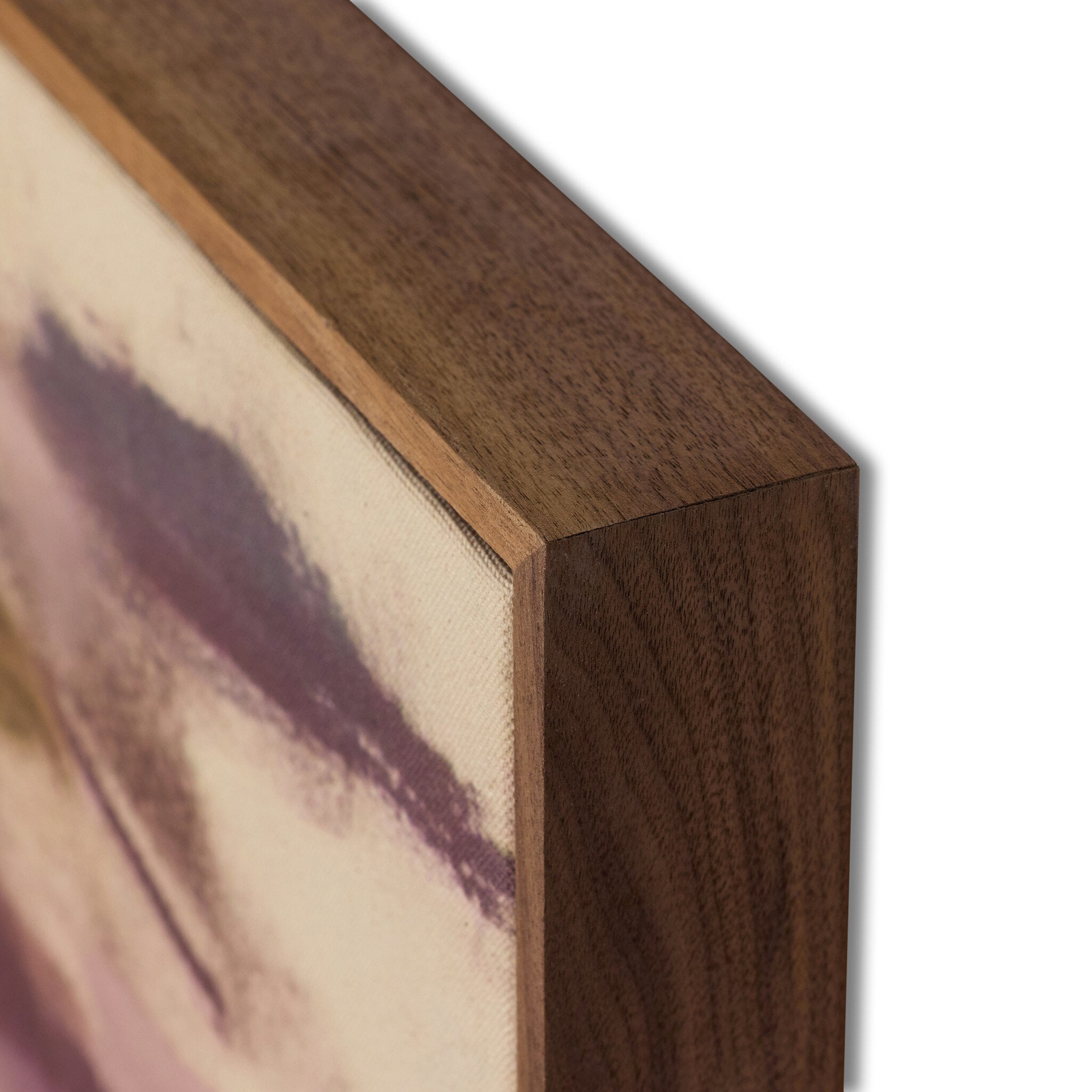 Four Hands x Misa Gott Dusk Meets Water Framed Art detail view