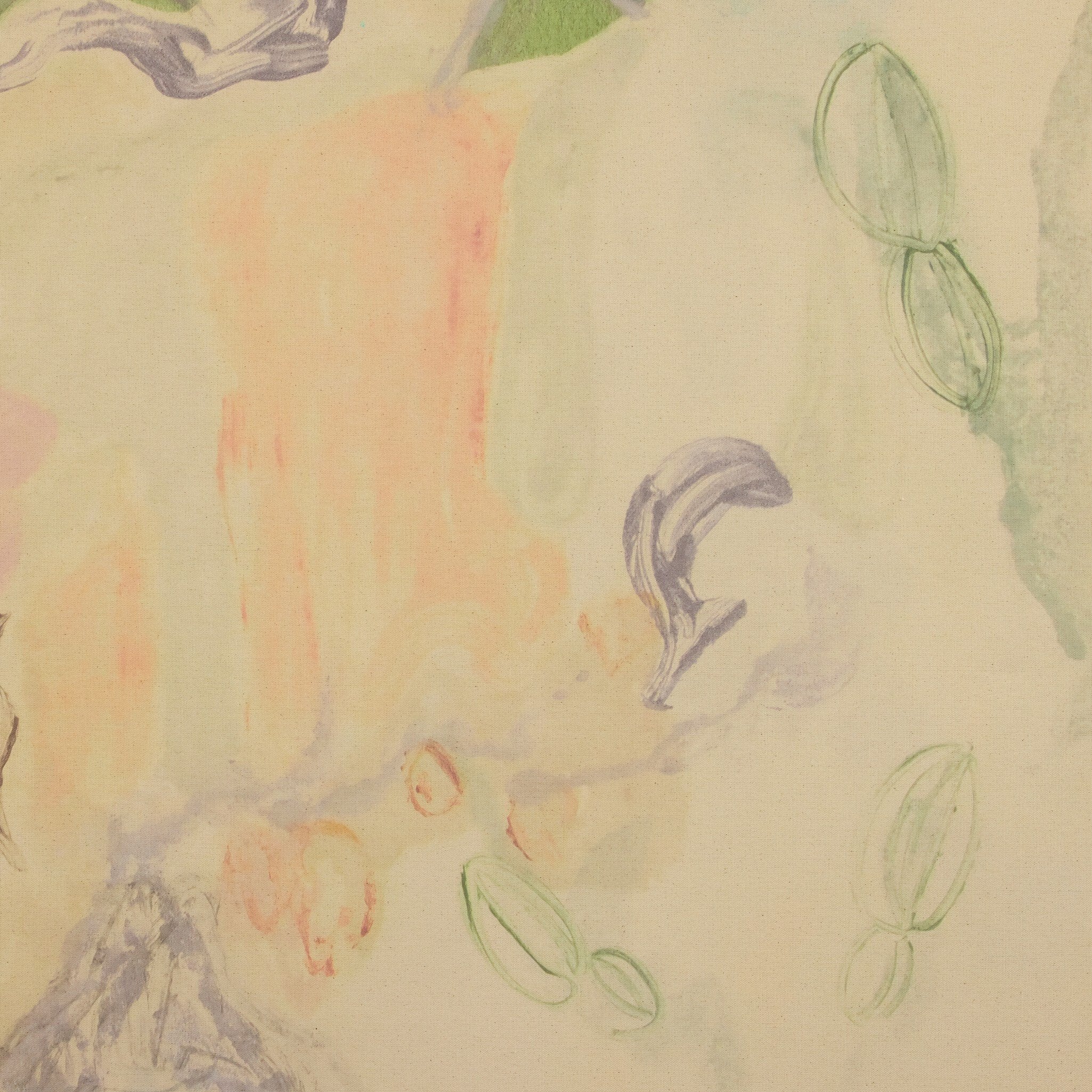 Four Hands x Misa Gott Because You Are Back Framed Art detail view 3