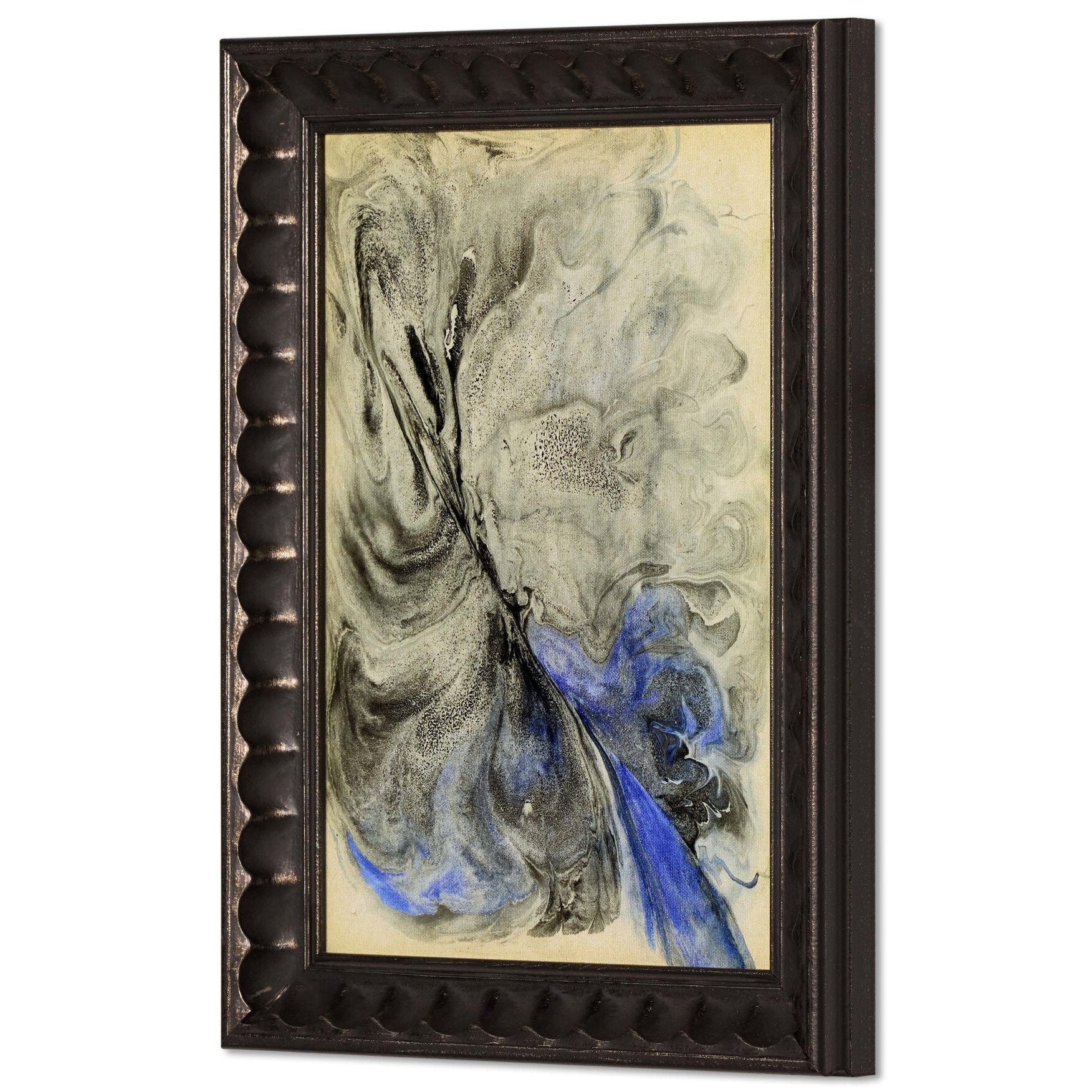 Four Hands x Valerie Suter Marble 06 Framed Art — styled view (2)