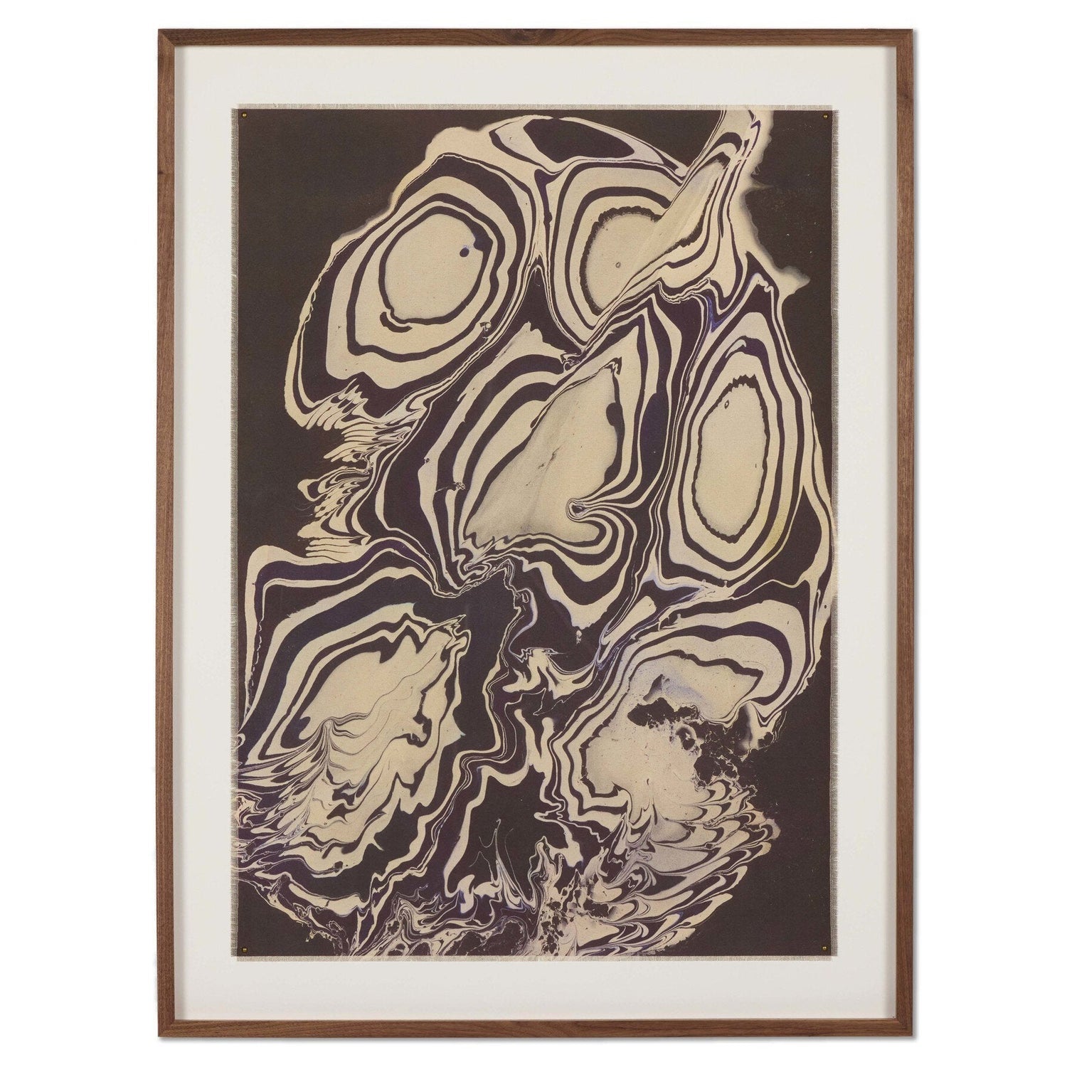 Four Hands x Valerie Suter Serengeti Framed Art — styled view