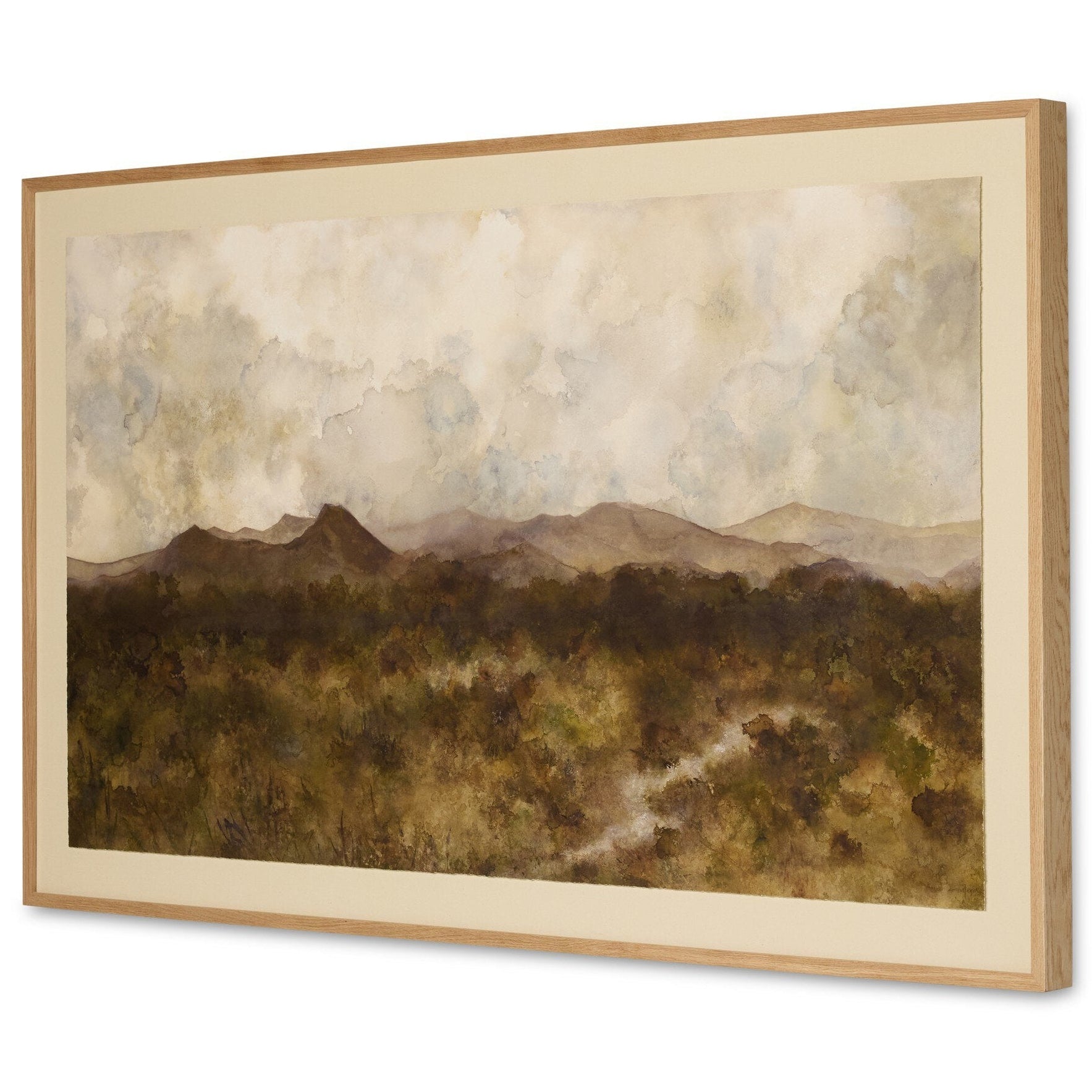 Four Hands x Matera Flumen Framed Art — styled view (2)