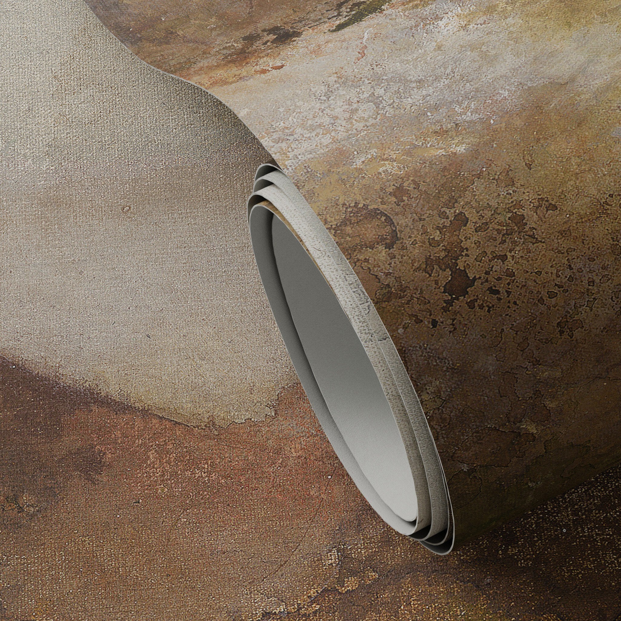 Four Hands x Matera Flumen Terralon Vase de Fleurs Wall Mural — Vase de Fleurs
