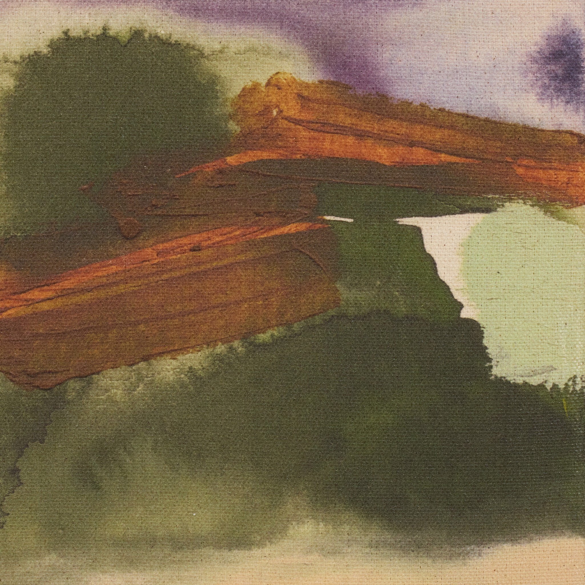 Four Hands x Beth Winterburn Summer Storm Framed Art Set of 9 - detail view 1