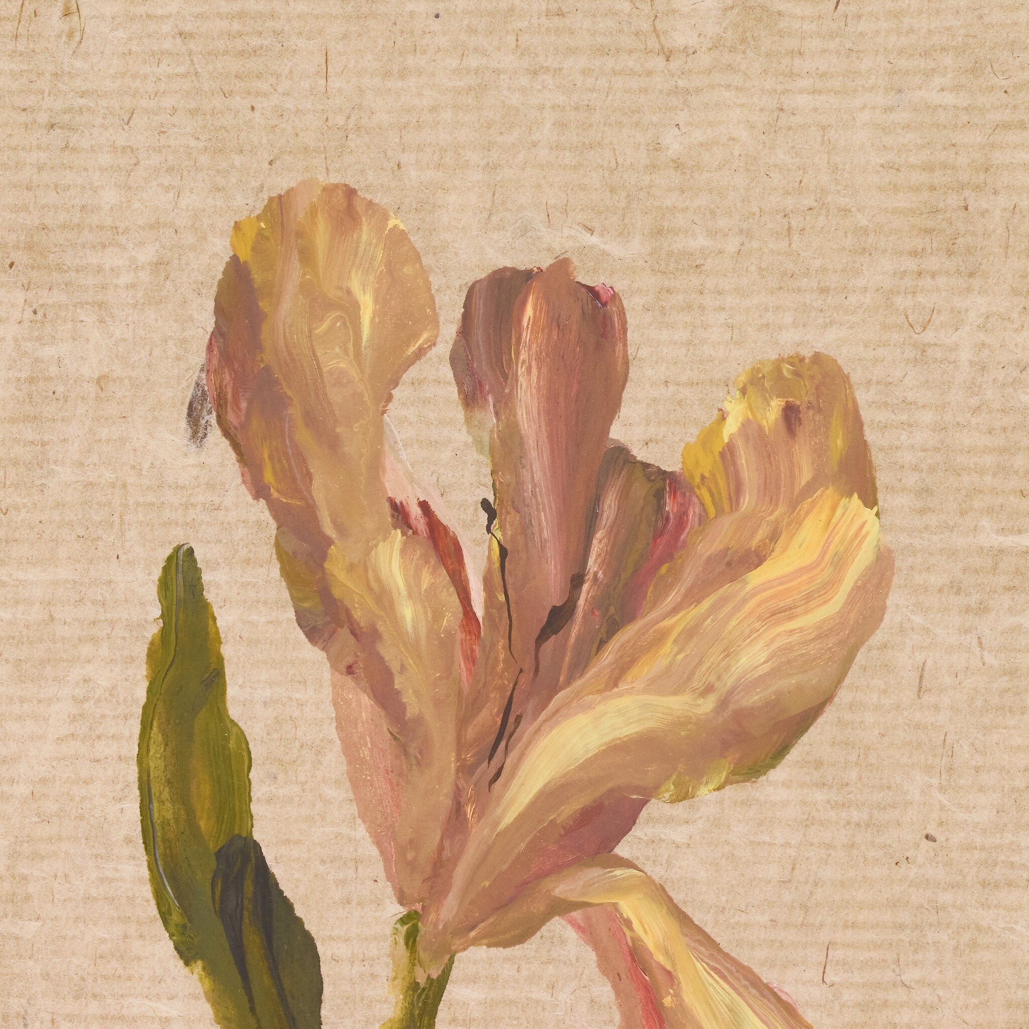 Four Hands x Brittney Schulz Blooms I Triptych Framed Art Set of 3 - detail view 2