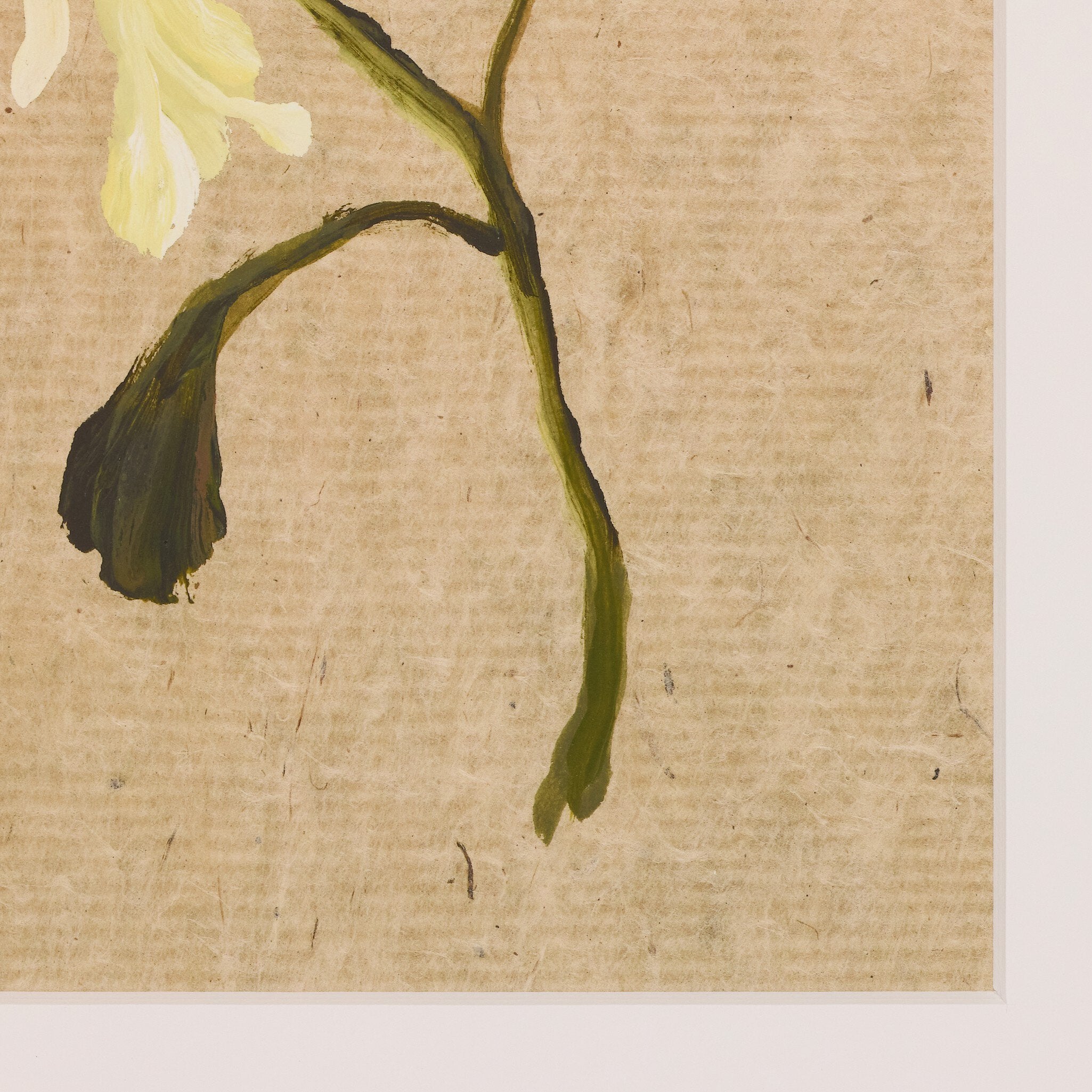 Four Hands x Brittney Schulz Blooms I Triptych Framed Art Set of 3 - detail view 3