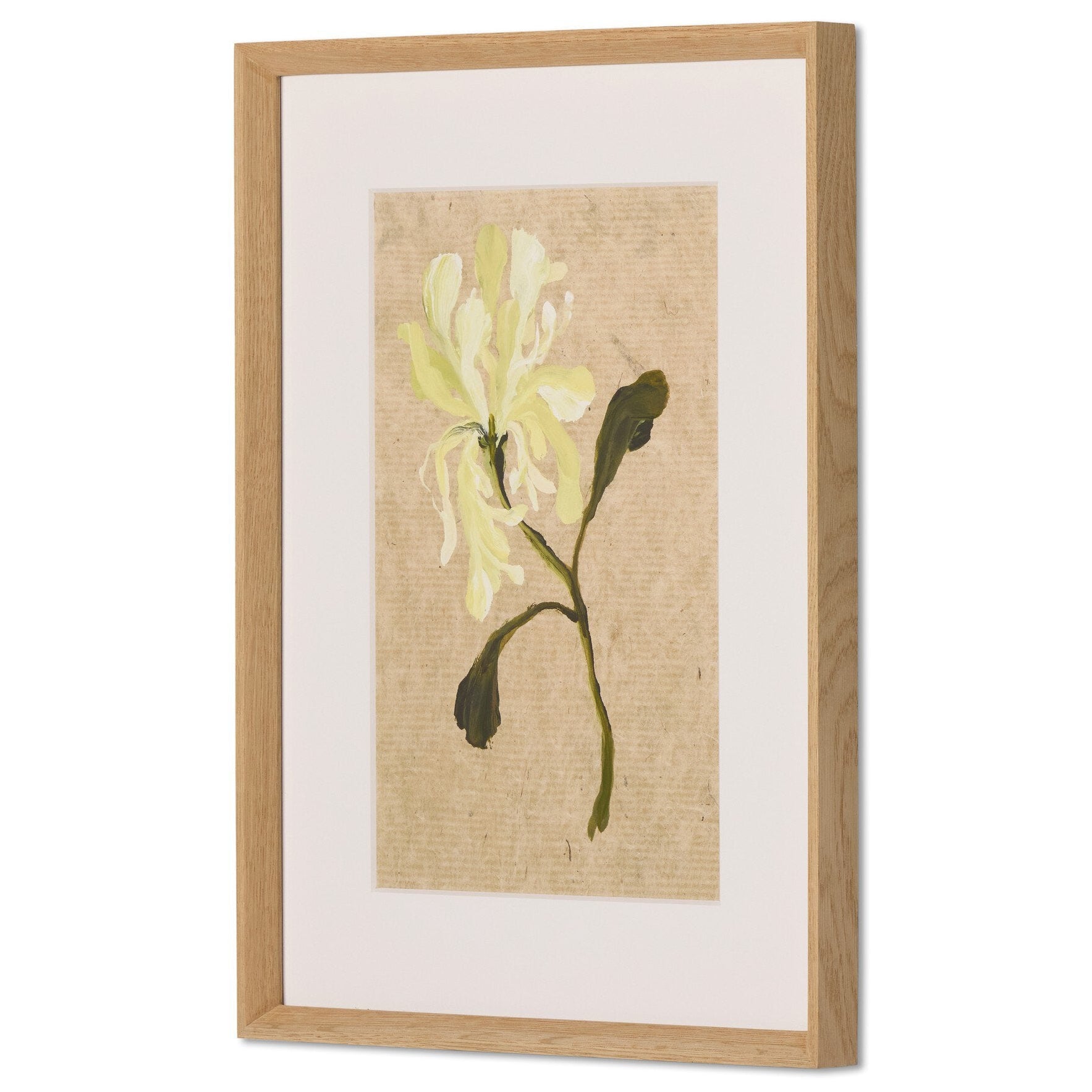 Four Hands x Brittney Schulz Blooms I Triptych Framed Art Set of 3 - styled view 2