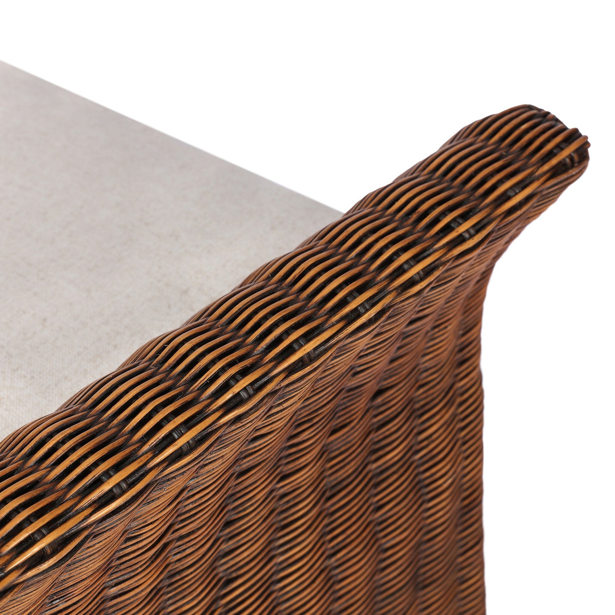 Four Hands Fiora Lynchart Sand Accent Bench - detail 5