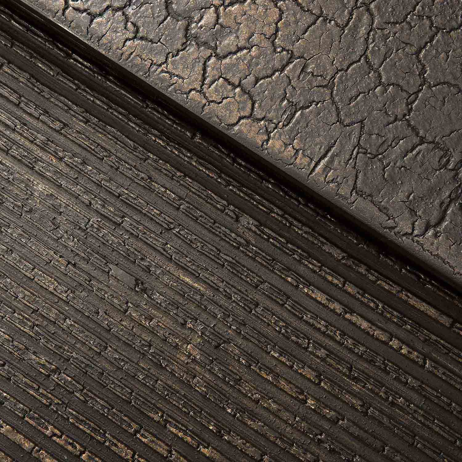 Ethnicraft Pentagon Nesting Coffee Table Set