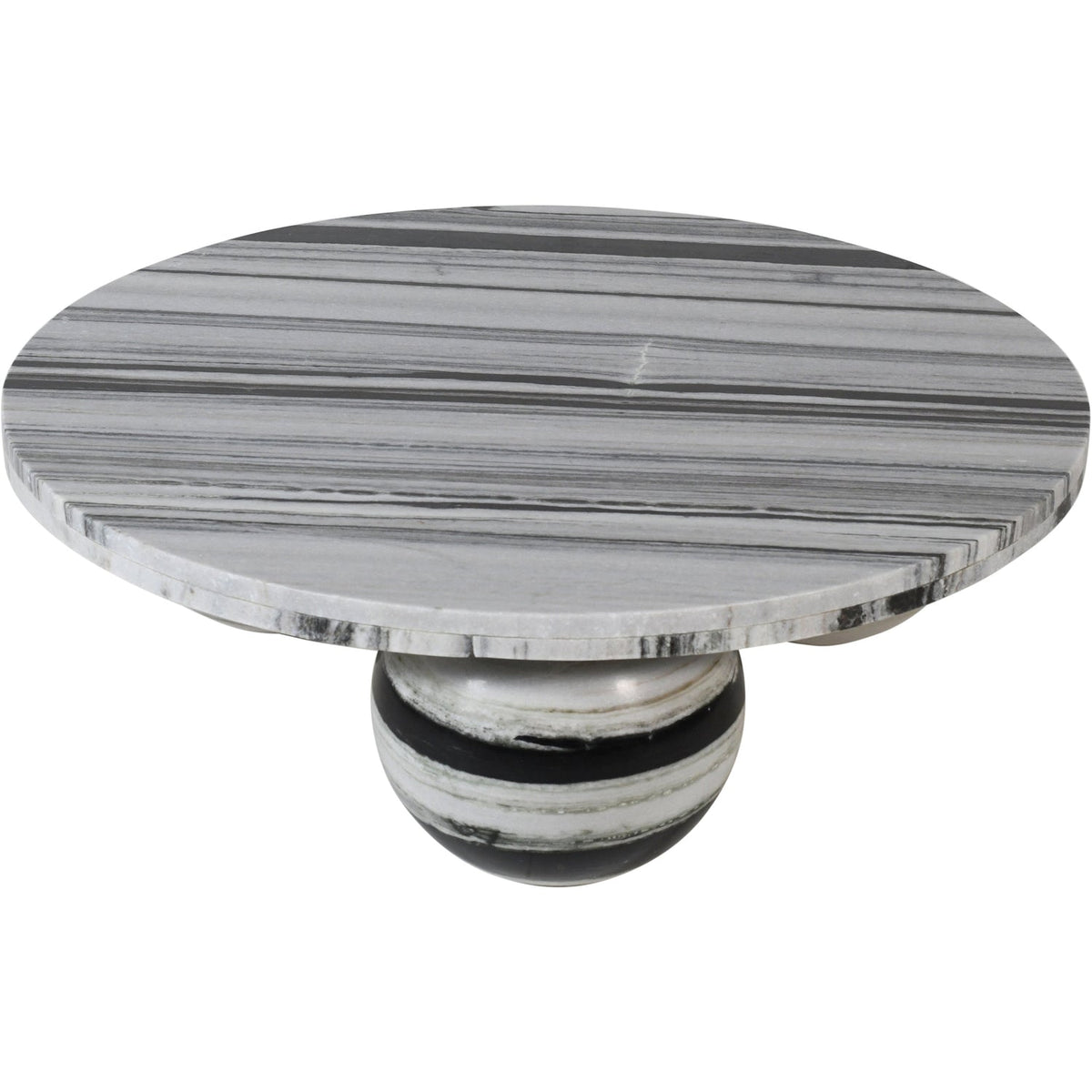 Spherical Panda Genuine Marble Coffee Table (4 Boxes)