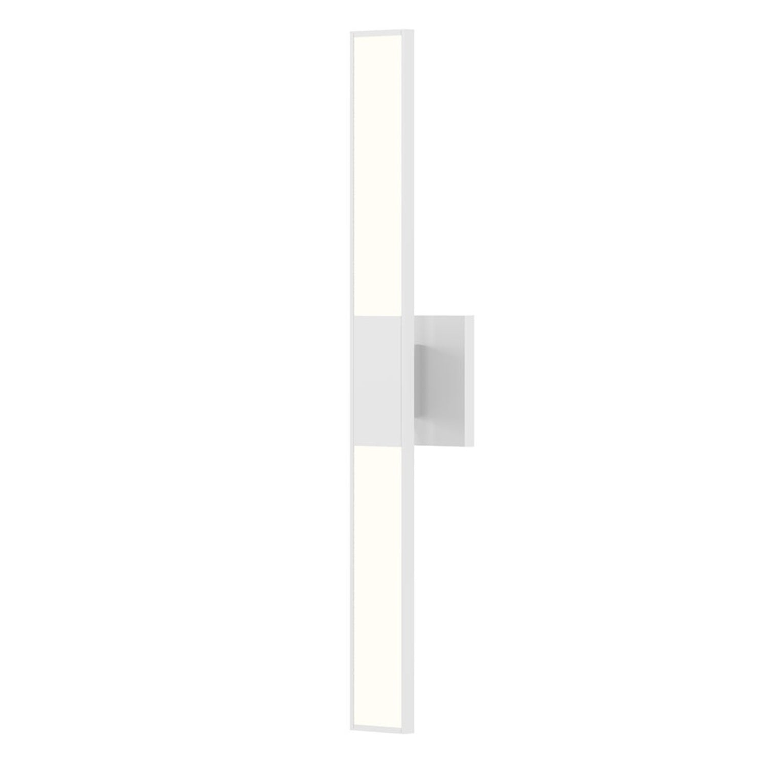 Sonneman Planes Satin White 2682.03 Wall Sconce