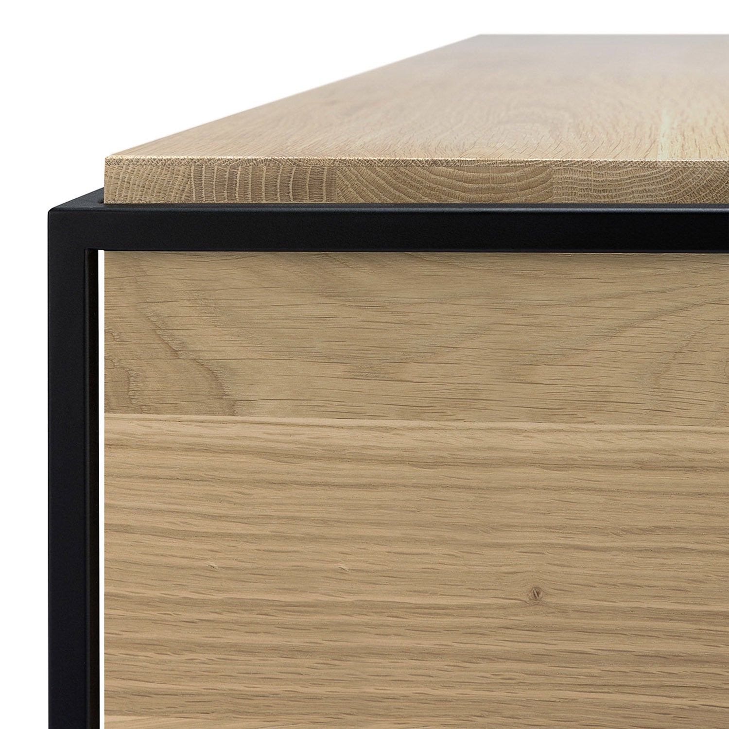 Ethnicraft Monolit Bedside Table Set of 2