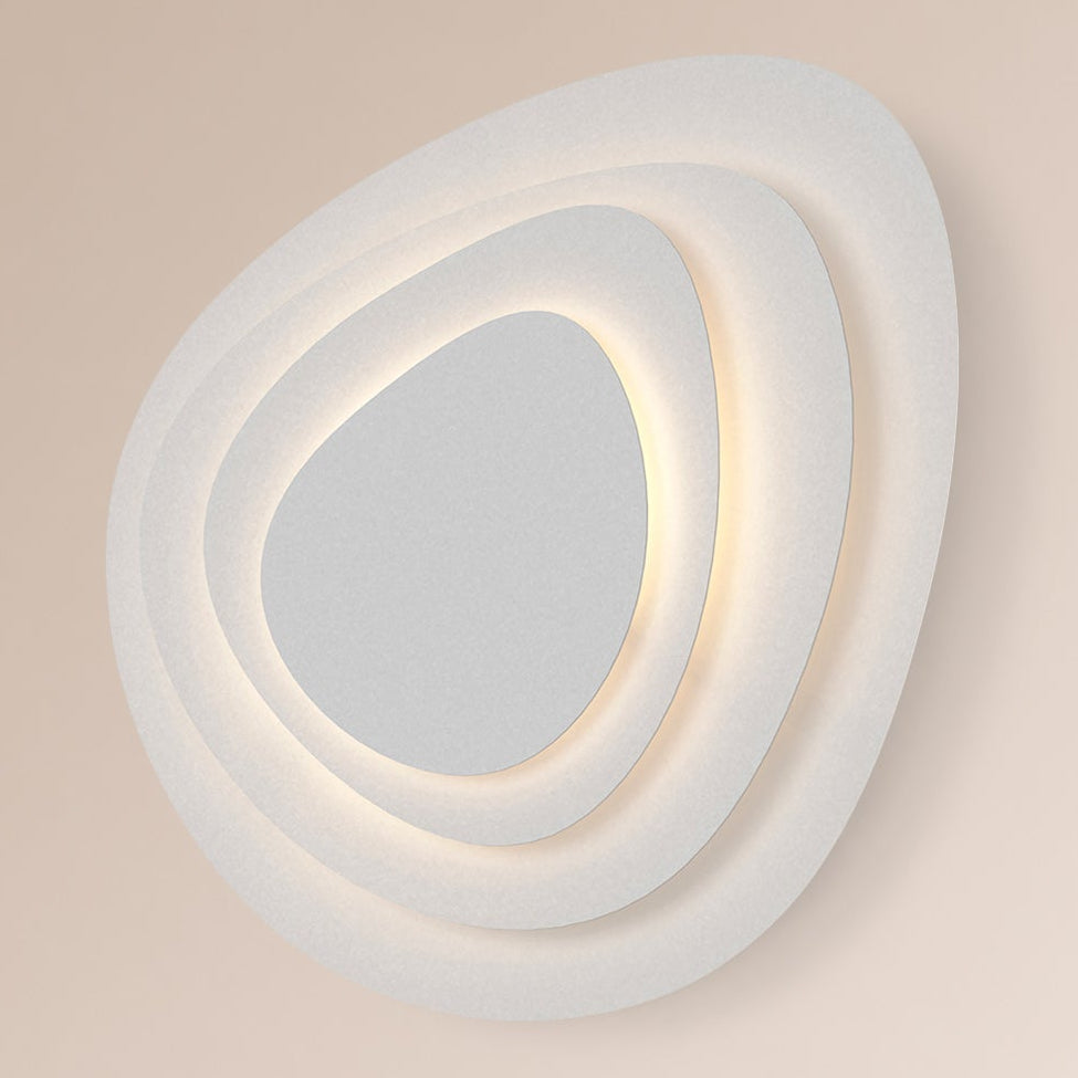 Sonneman Abstract Panels Texture White 2694.98 Wall Sconce