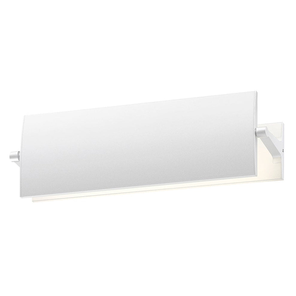 Sonneman Aileron Texture White 2700.98 Wall Sconce