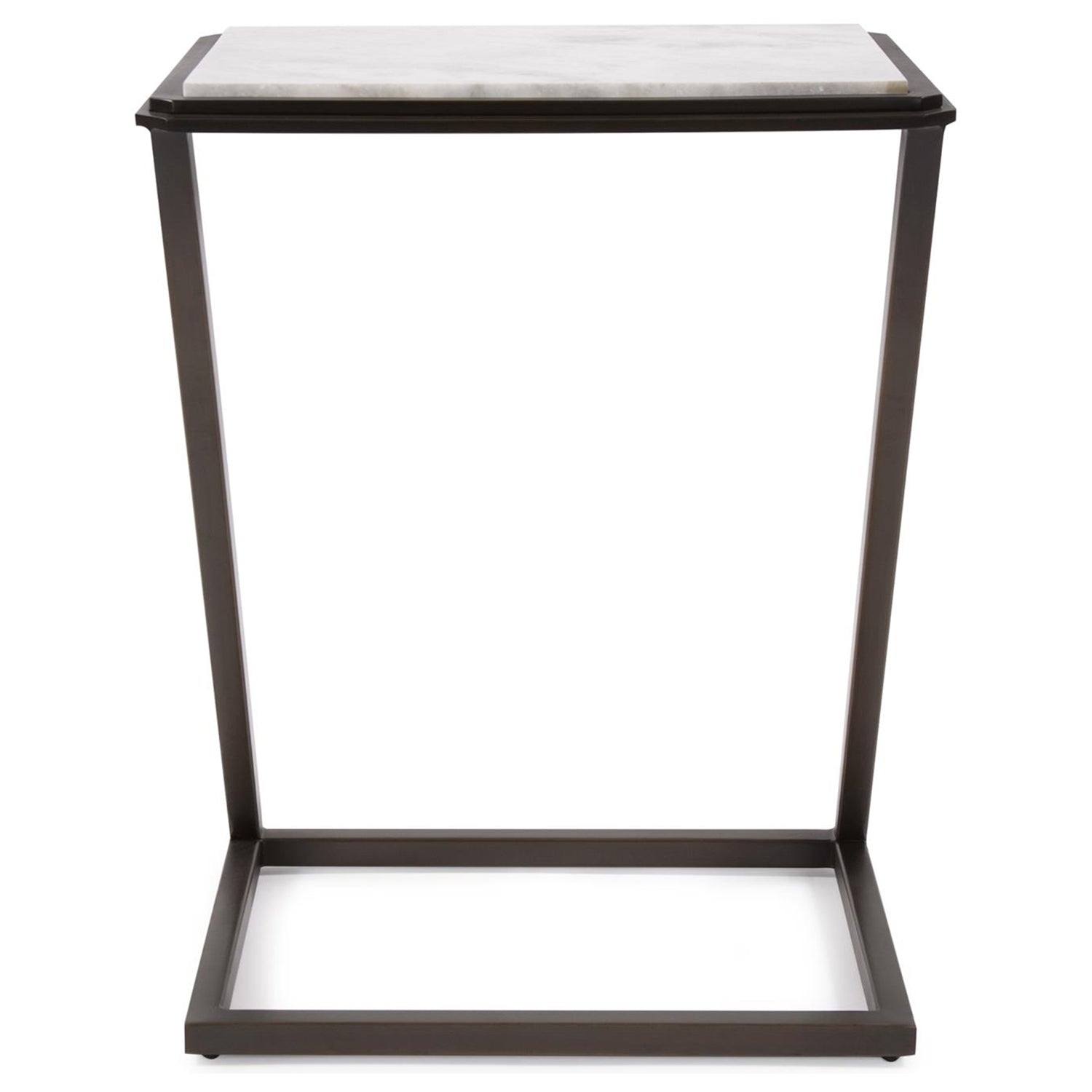 Marble Top Z Accent Table