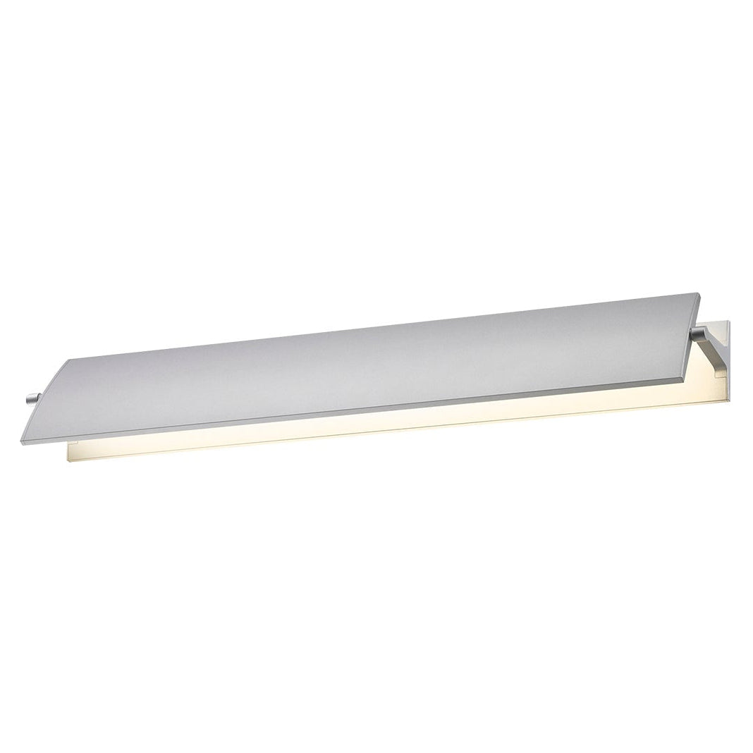 Sonneman Aileron Bright Satin Aluminum 2702.16 Wall Sconce
