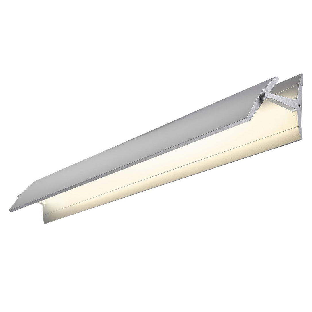 Sonneman Aileron Bright Satin Aluminum 2704.16 Wall Sconce