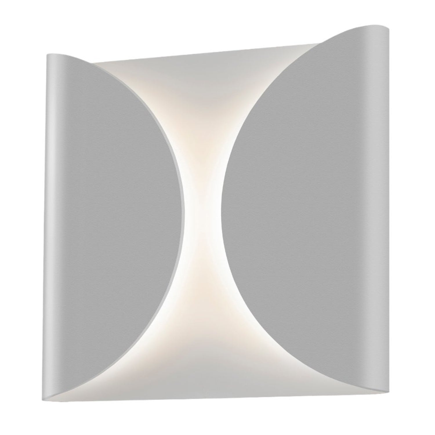Sonneman Folds Textured Gray 2710.74-WL Wall Sconce