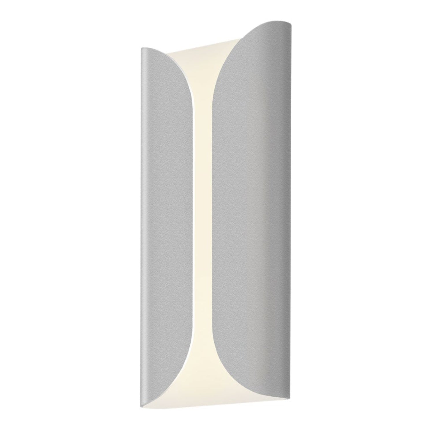 Sonneman Folds Textured Gray 2711.74-WL Wall Sconce