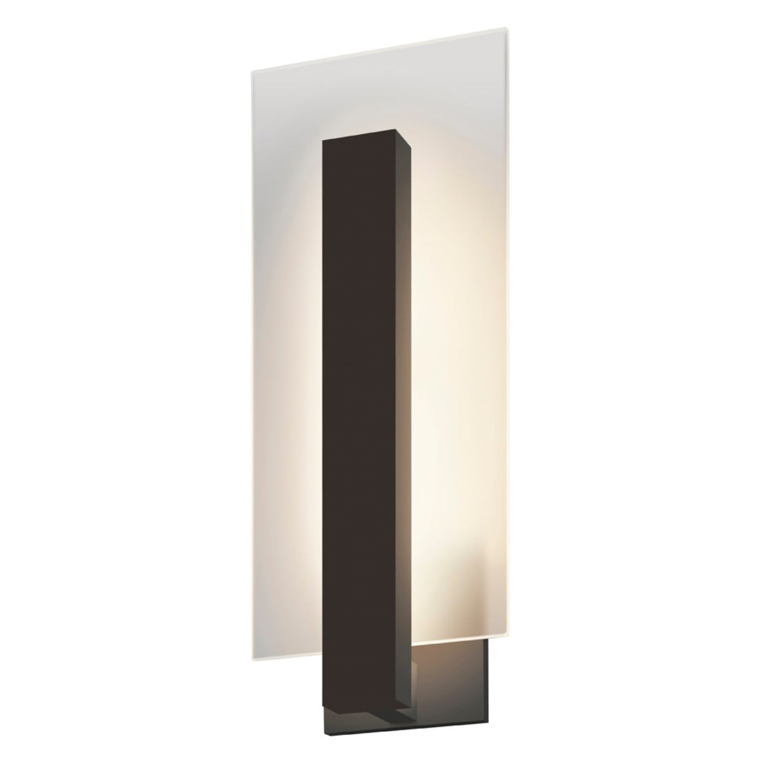 Sonneman Midtown Textured Bronze 2725.72-WL Wall Sconce