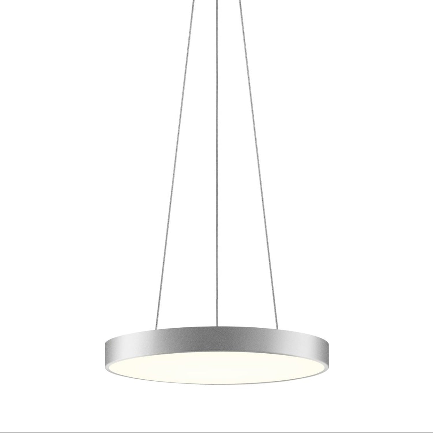Sonneman Pi Bright Satin Aluminum 2742.16 Pendant