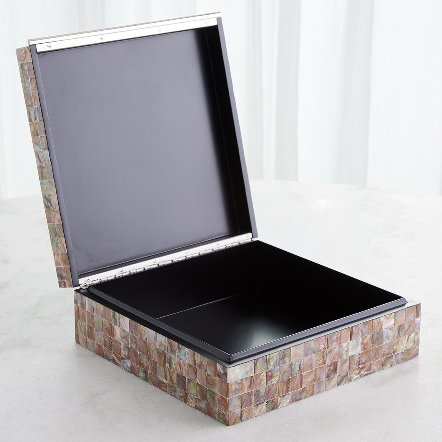 Global Views Mother Of Pearl Sunset Box