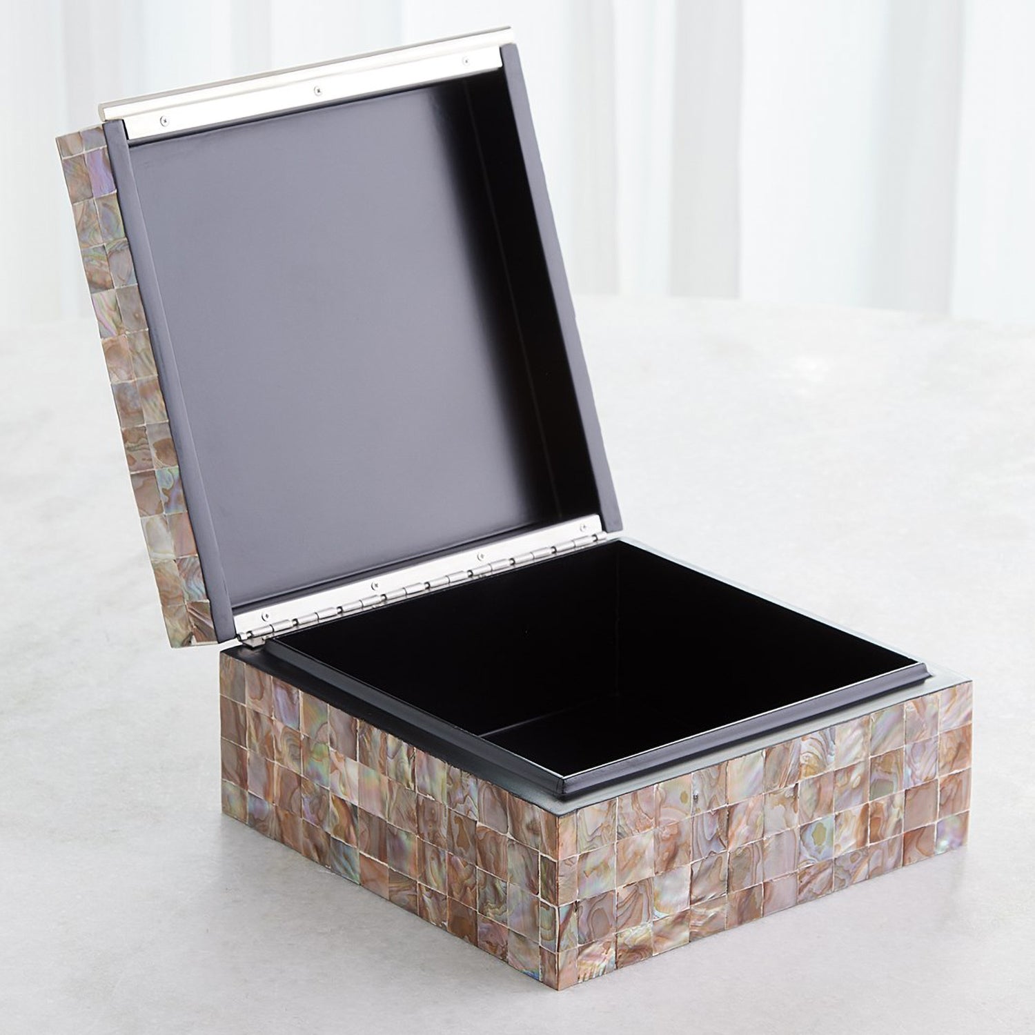 Global Views Mother Of Pearl Sunset Box