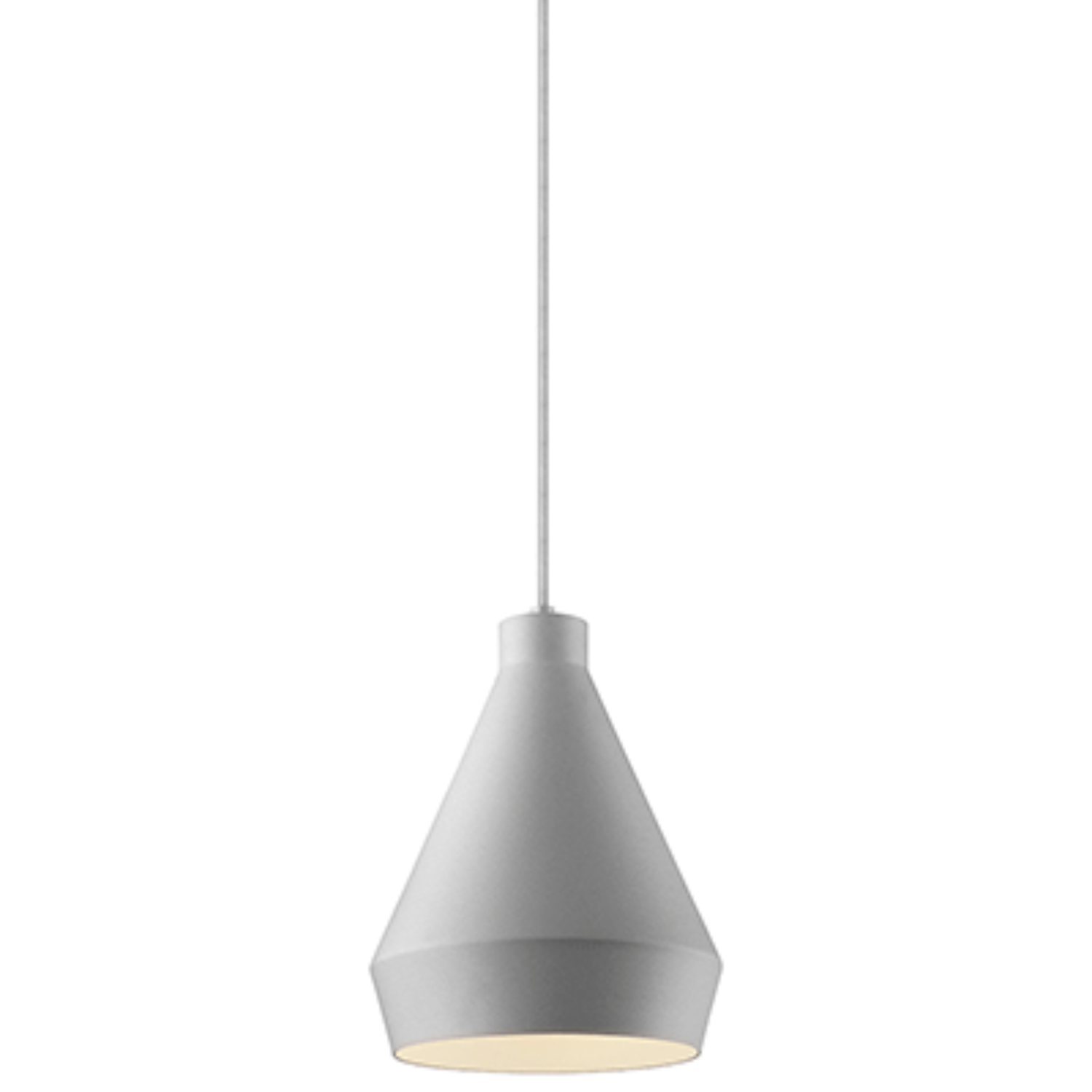 Sonneman Koma Bright Satin Aluminum 2750.16-G Pendant