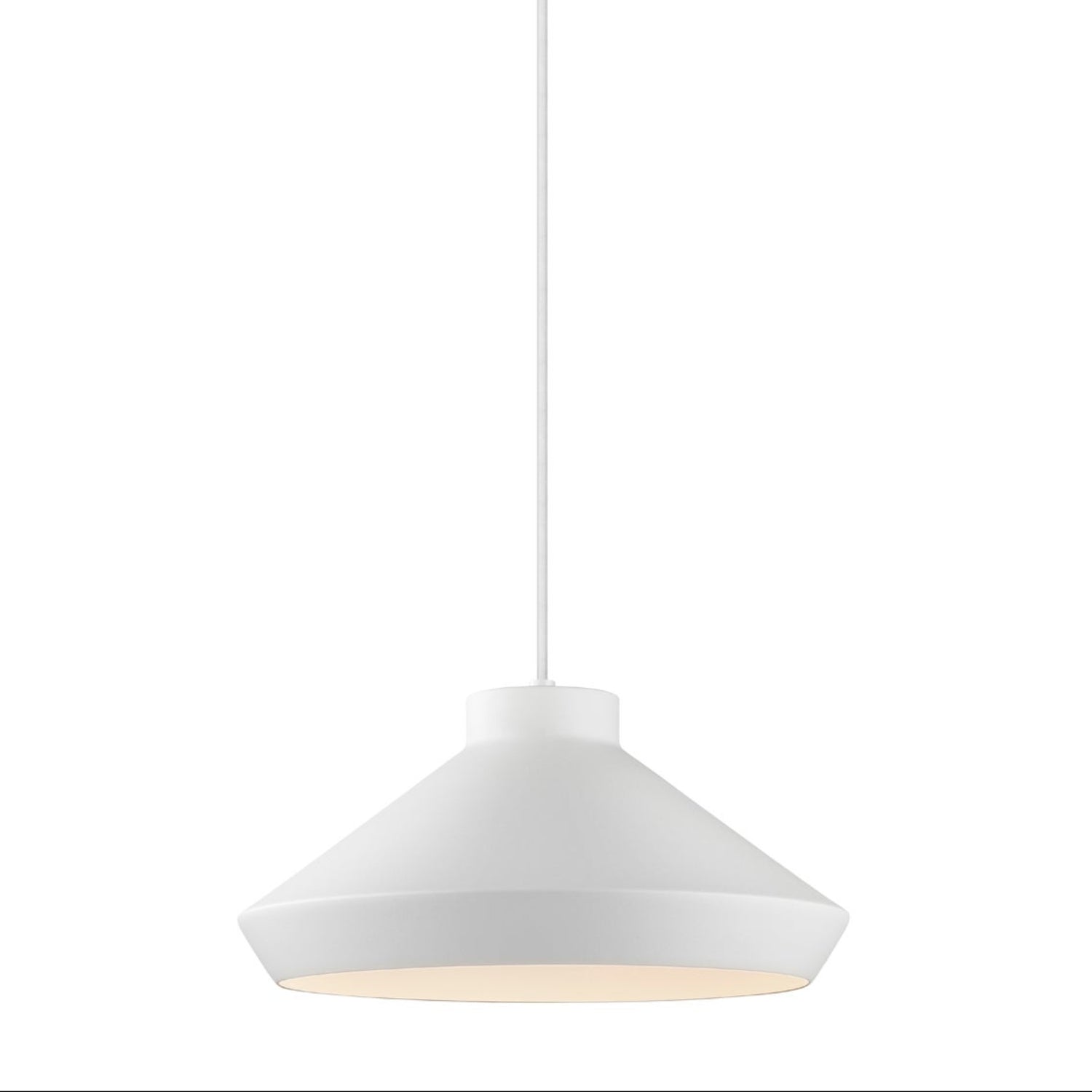 Sonneman Koma Satin White 2752.03-G Pendant