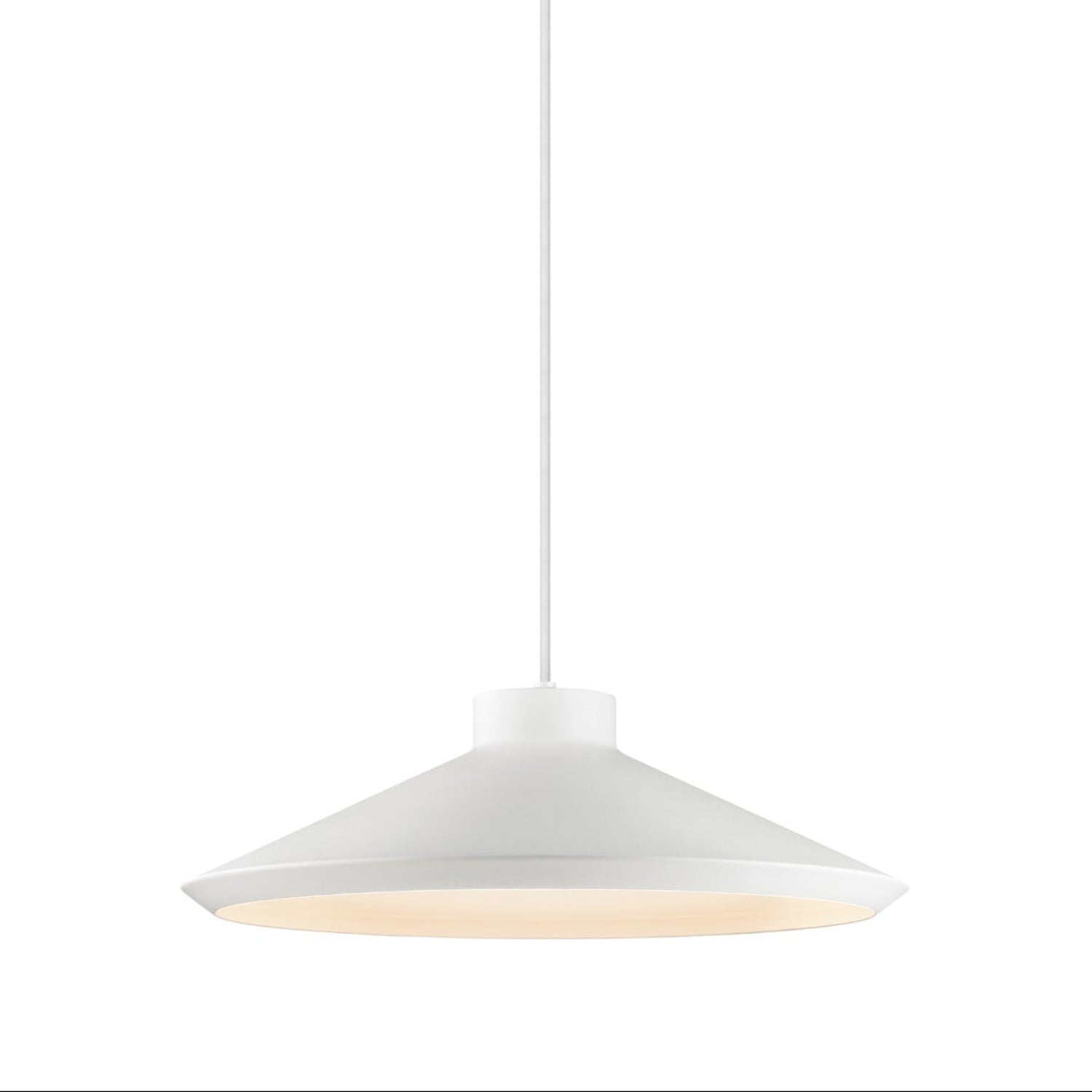 Sonneman Koma Satin White 2754.03-E Pendant