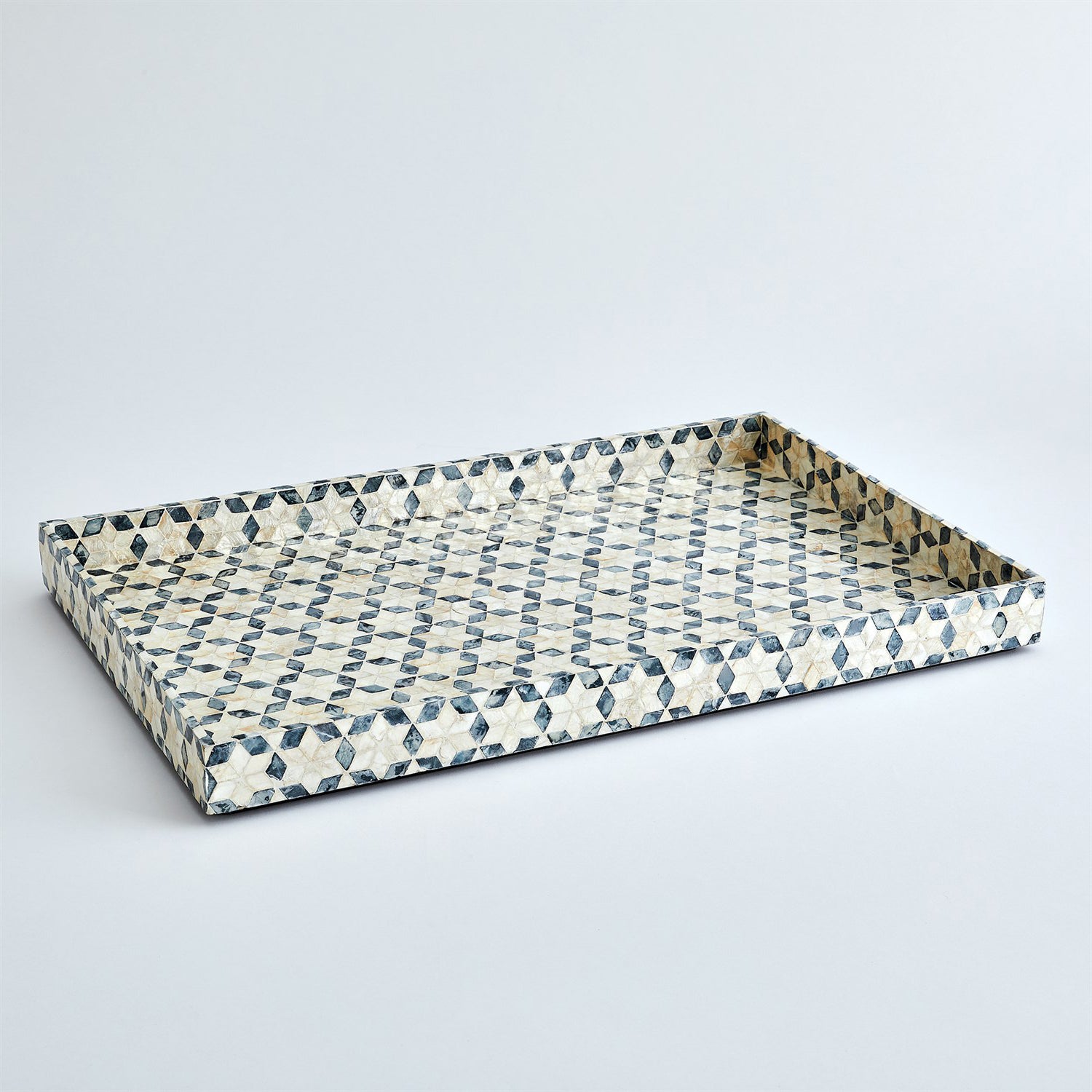 Global Views Capiz Shell Tray