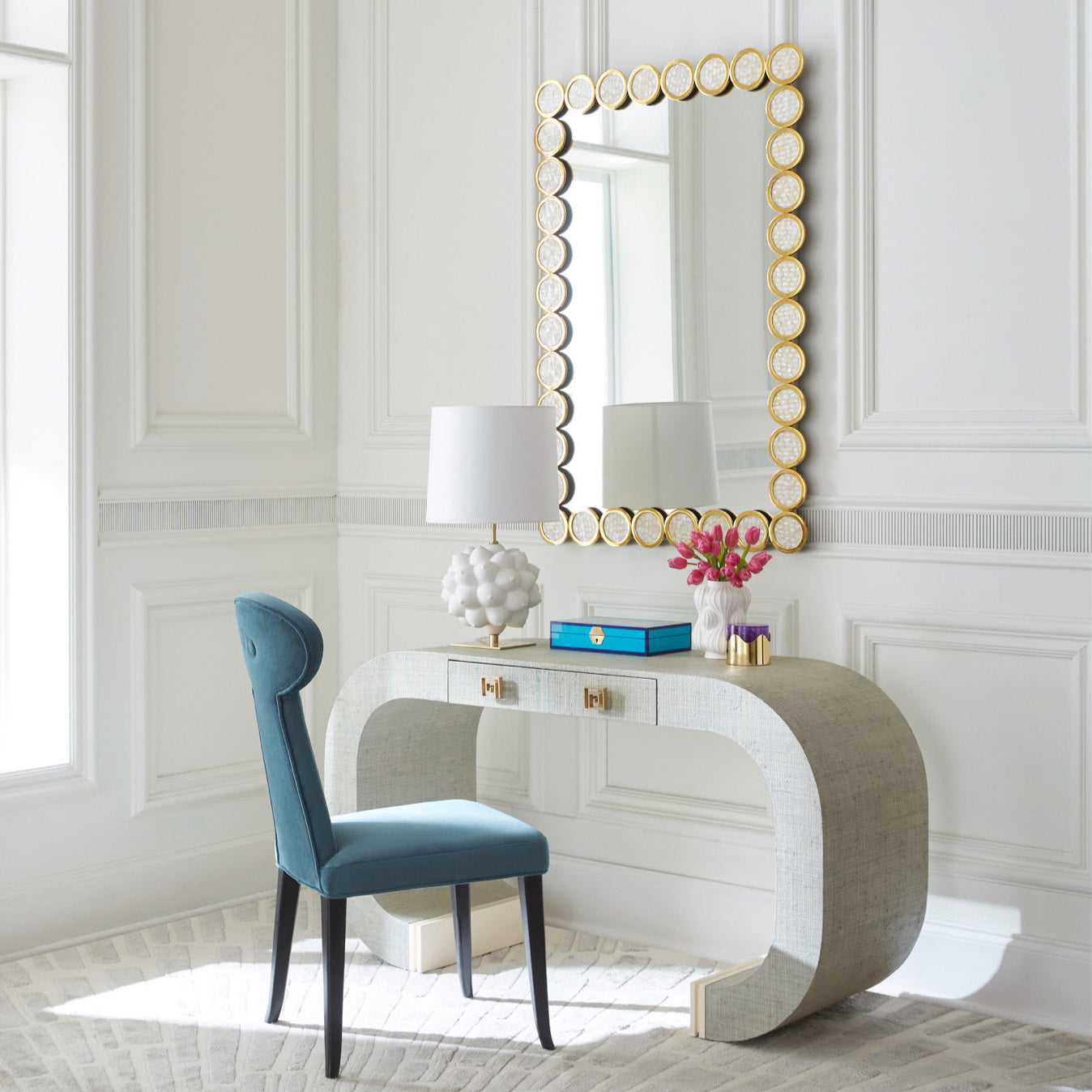 Jonathan Adler Rings Mirror