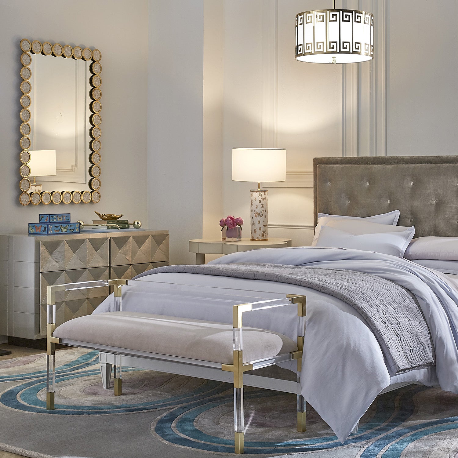 Jonathan Adler Rings Mirror