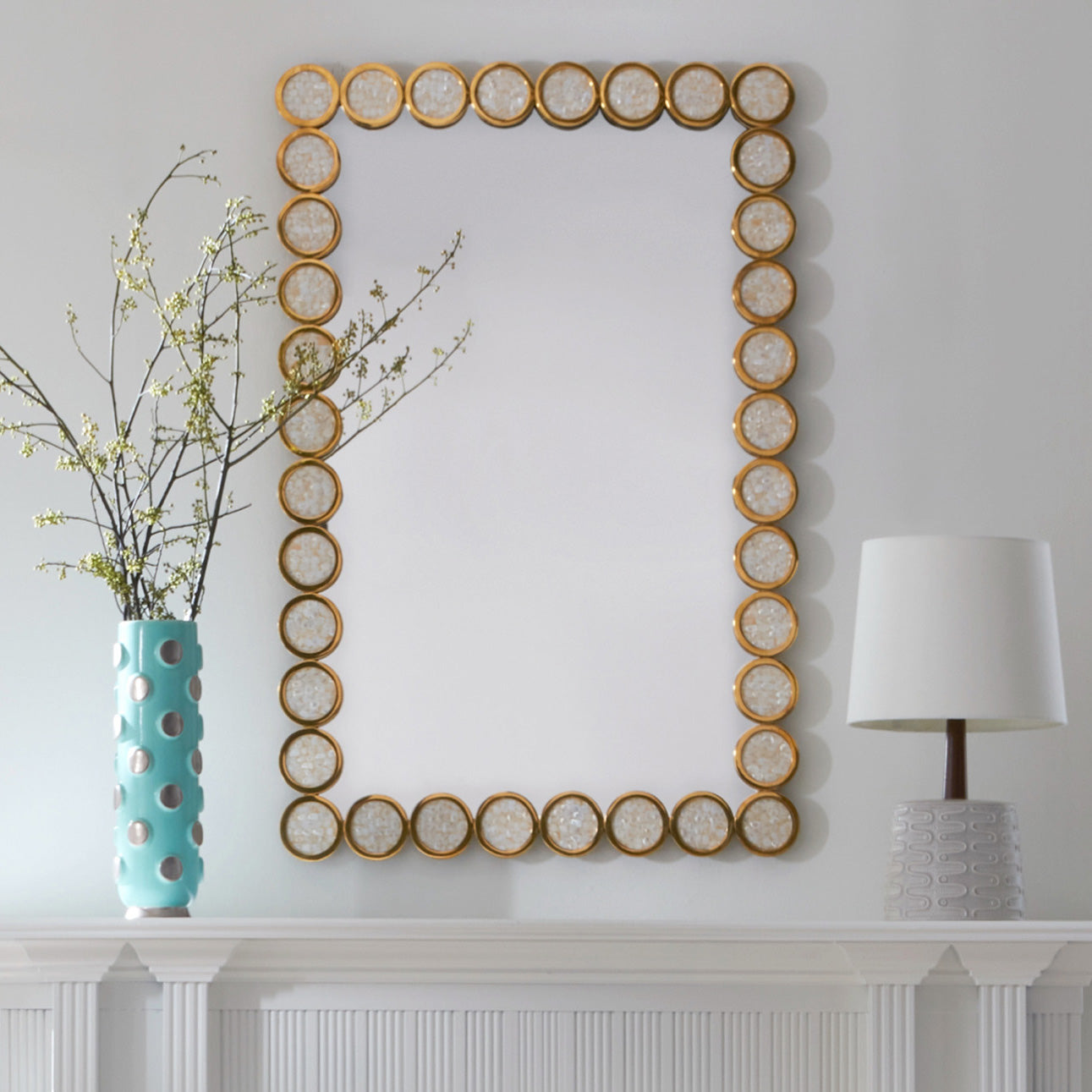 Jonathan Adler Rings Mirror