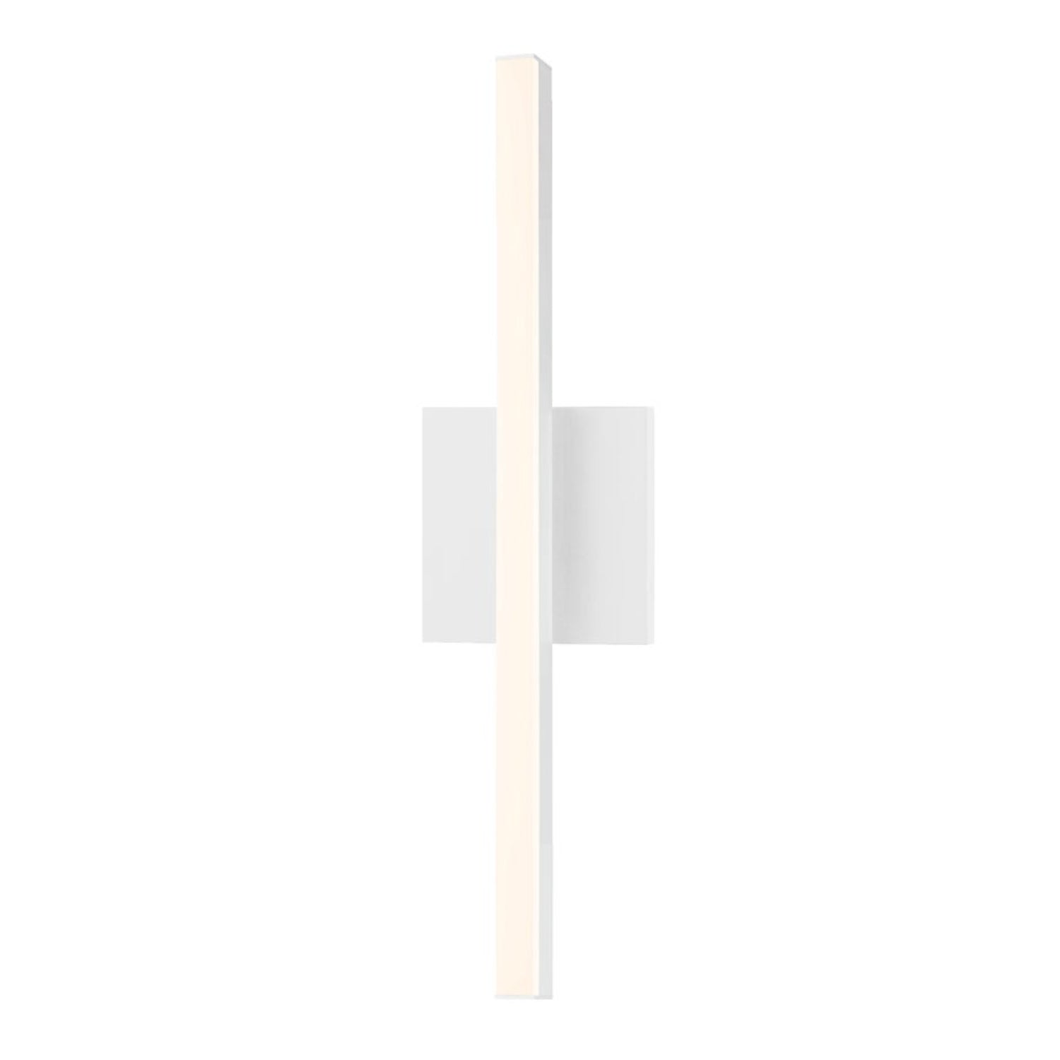Sonneman Stix Satin White 2769.03 Bath And Vanity Light