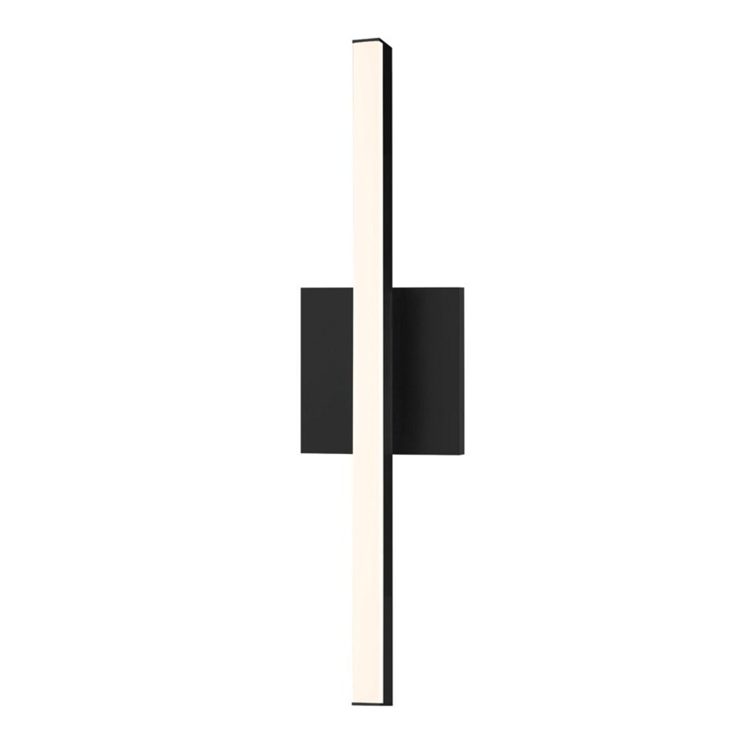 Sonneman Stix Satin Black 2769.25 Bath And Vanity Light