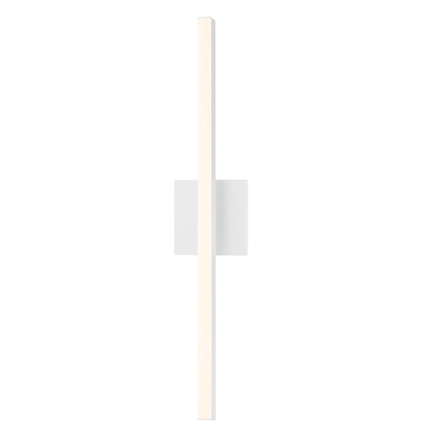 Sonneman Stix Satin White 2770.03 Bath And Vanity Light