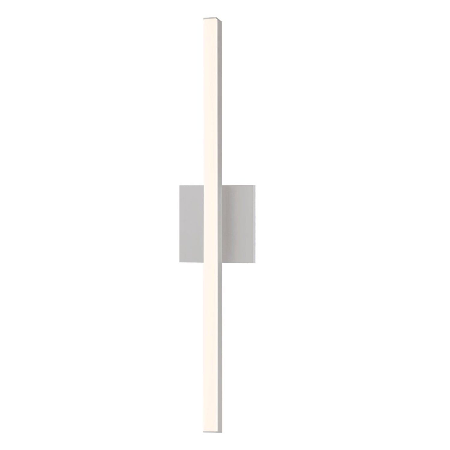 Sonneman Stix Bright Satin Aluminum 2770.16 Bath And Vanity Light