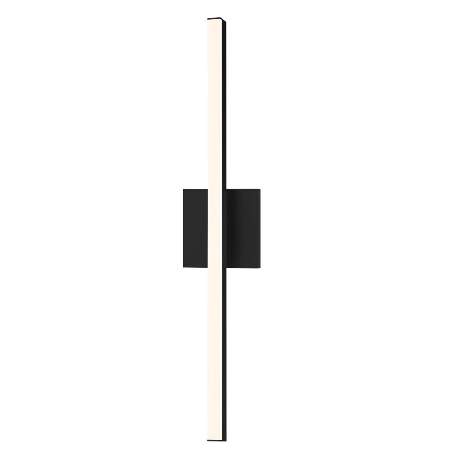 Sonneman Stix Satin Black 2770.25 Bath And Vanity Light