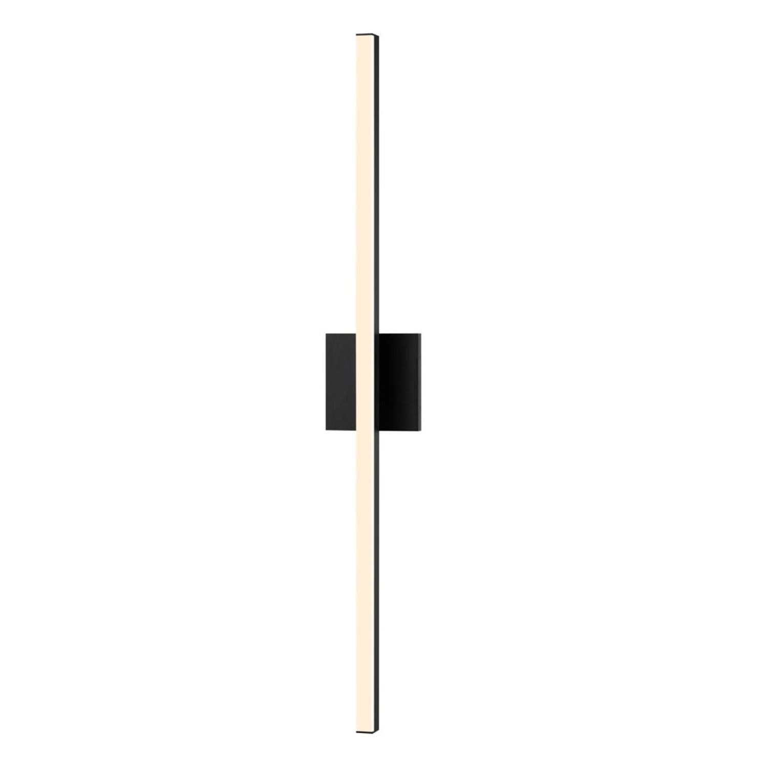 Sonneman Stix Satin Black 2771.25 Bath And Vanity Light